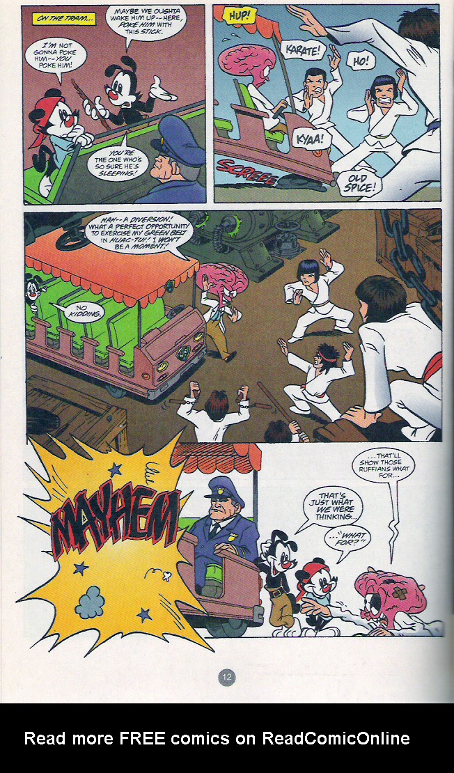Read online Animaniacs comic -  Issue #35 - 10