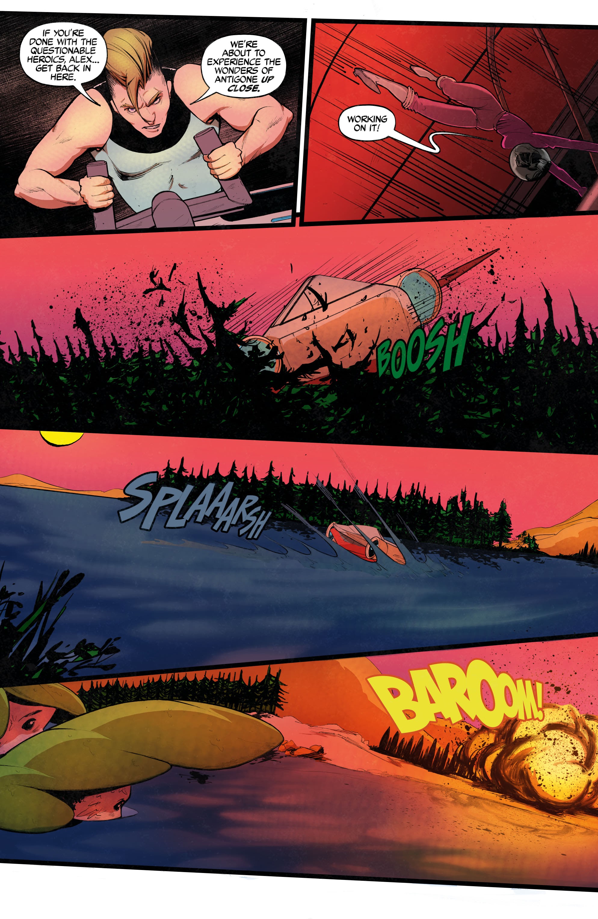 Read online Killer Queens comic -  Issue #1 - 24