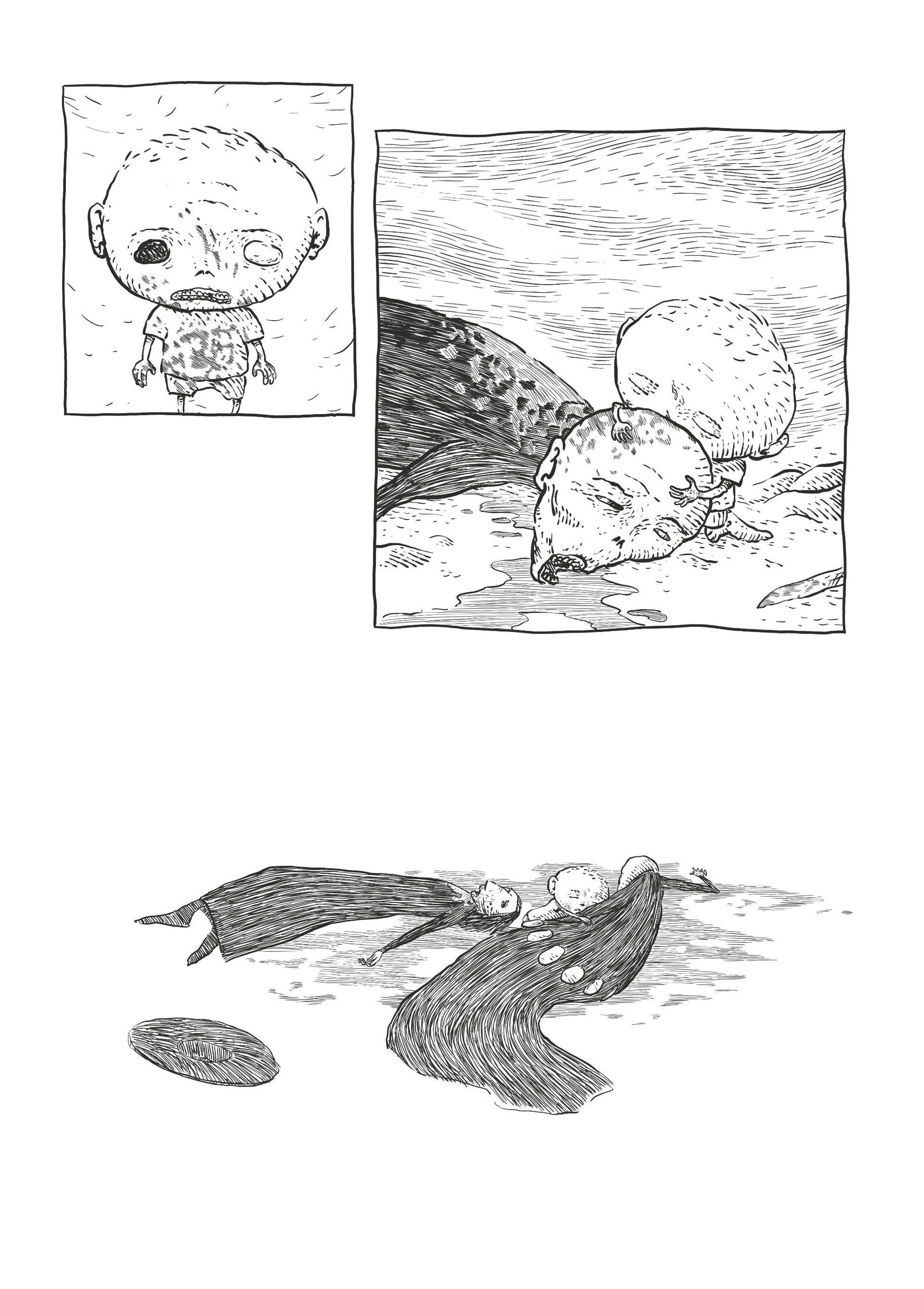 Read online Gaia comic -  Issue #4 - 35