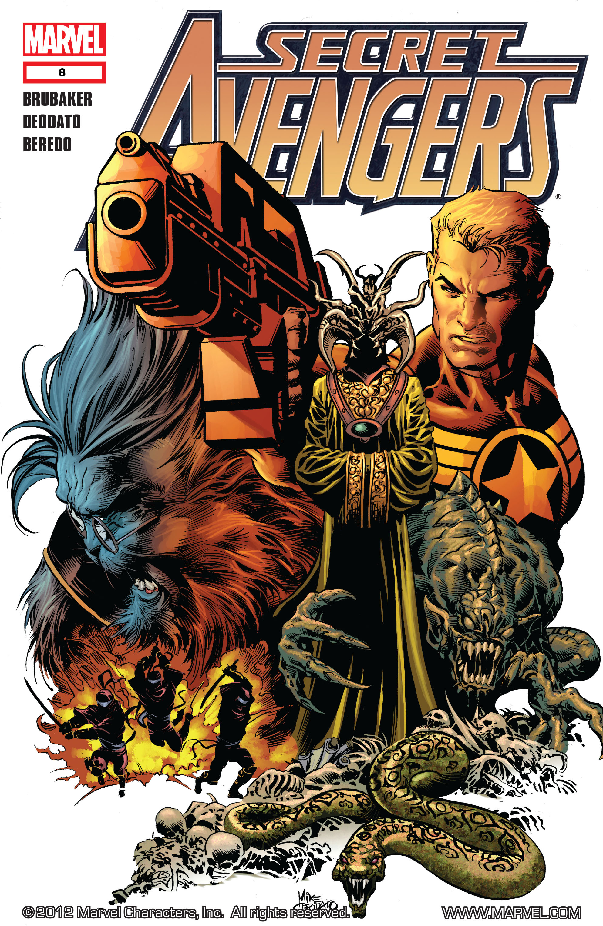 Read online Secret Avengers (2010) comic -  Issue #8 - 1