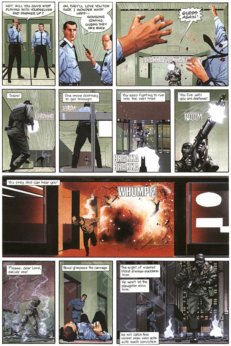 Read online James Bond 007: The Quasimodo Gambit comic -  Issue #3 - 37