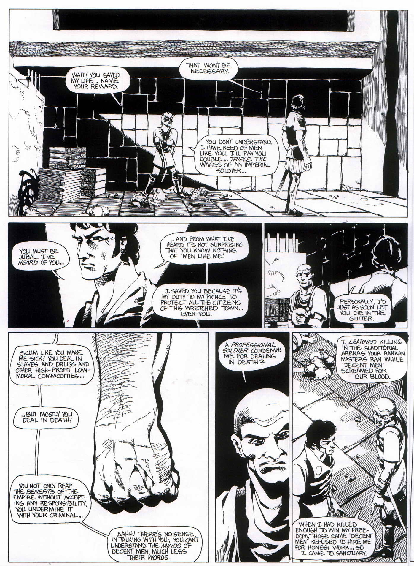 Read online Thieves' World comic -  Issue #1 - 48
