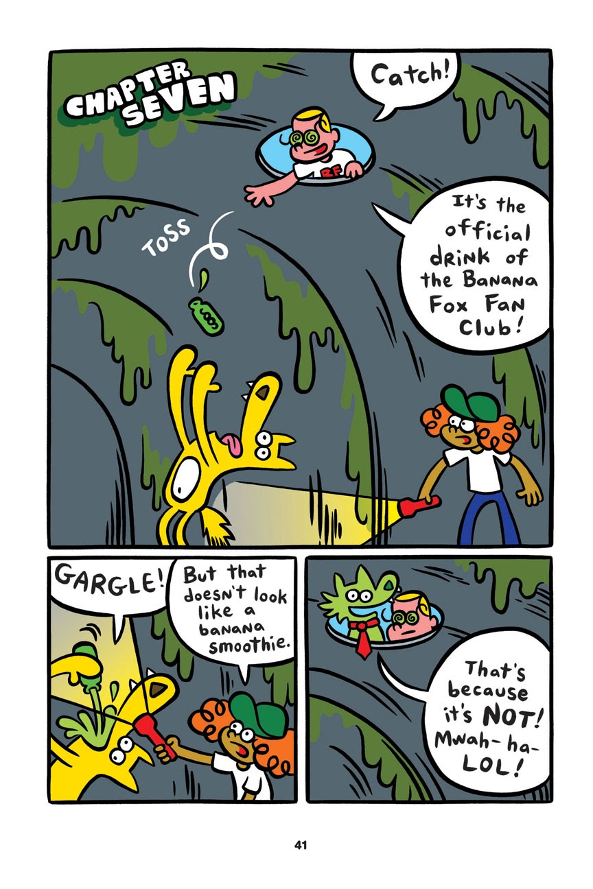 Read online Banana Fox comic -  Issue #1 - 47