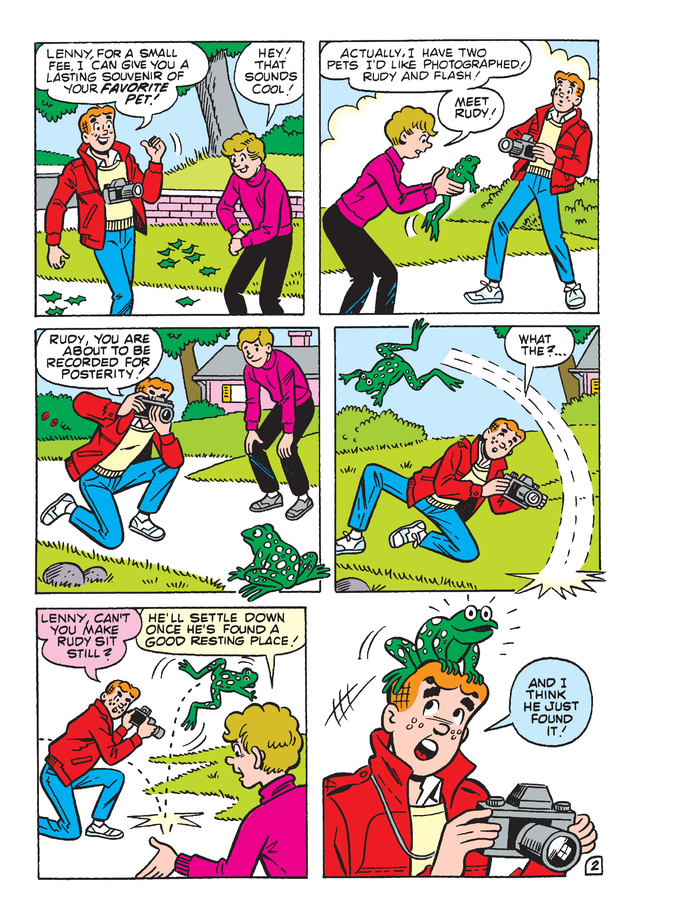 Read online Archie's Double Digest Magazine comic -  Issue #288 - 117