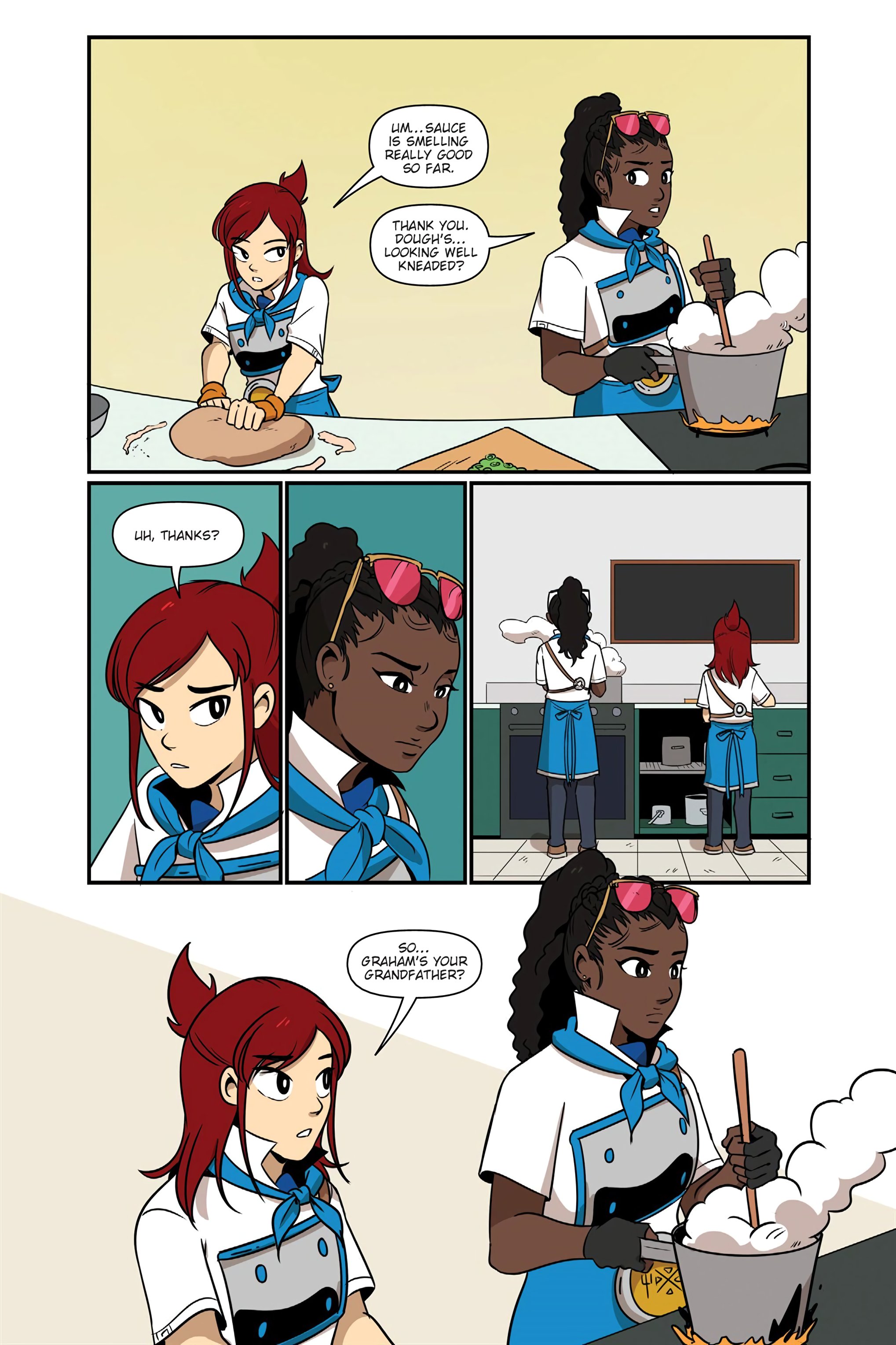 Read online Cooking with Monsters: The Beginner's Guide to Culinary Combat comic -  Issue # TPB (Part 2) - 97