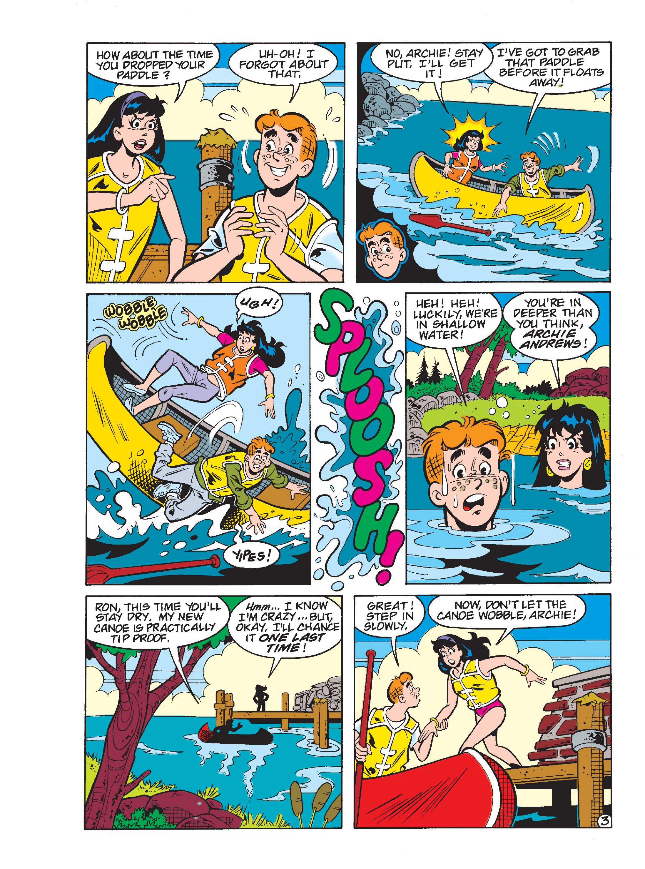 Read online Archie's Double Digest Magazine comic -  Issue #300 - 110
