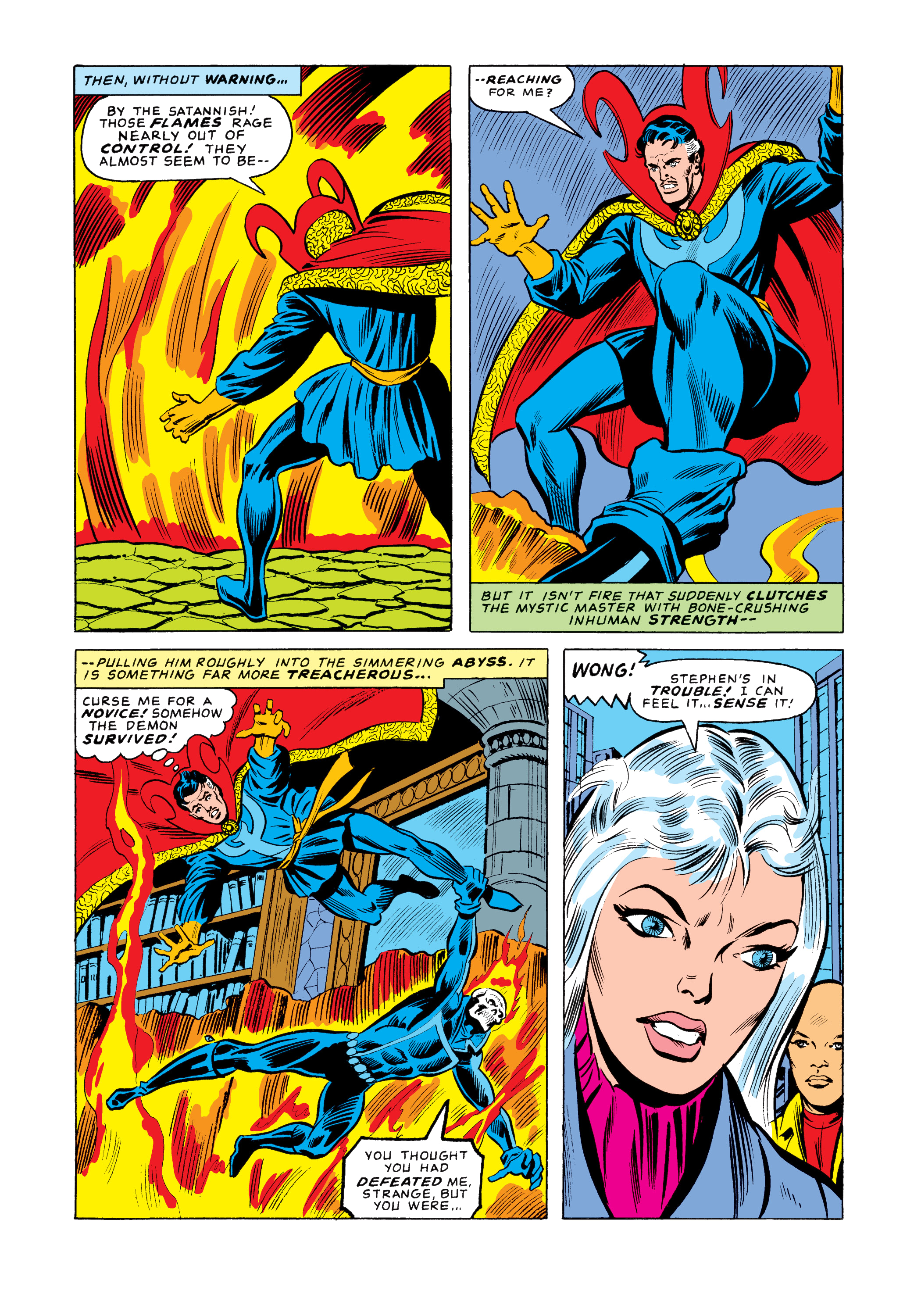 Read online Marvel Masterworks: Ghost Rider comic -  Issue # TPB 3 (Part 2) - 78