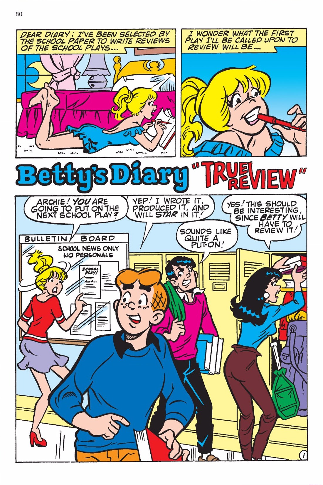 Read online Archie & Friends All-Stars comic -  Issue # TPB 2 - 81