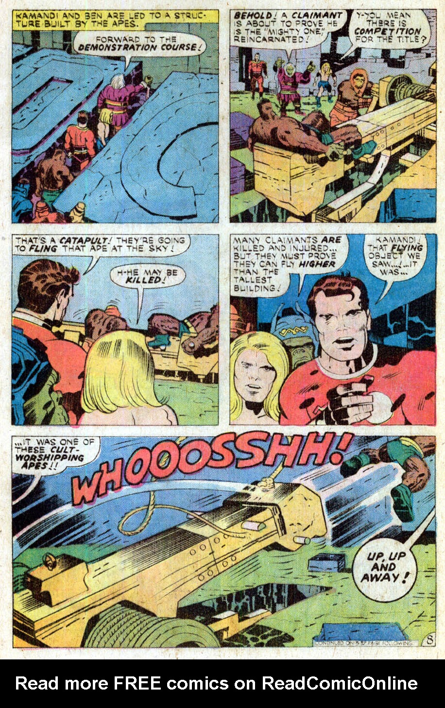 Read online Kamandi, The Last Boy On Earth comic -  Issue #29 - 10