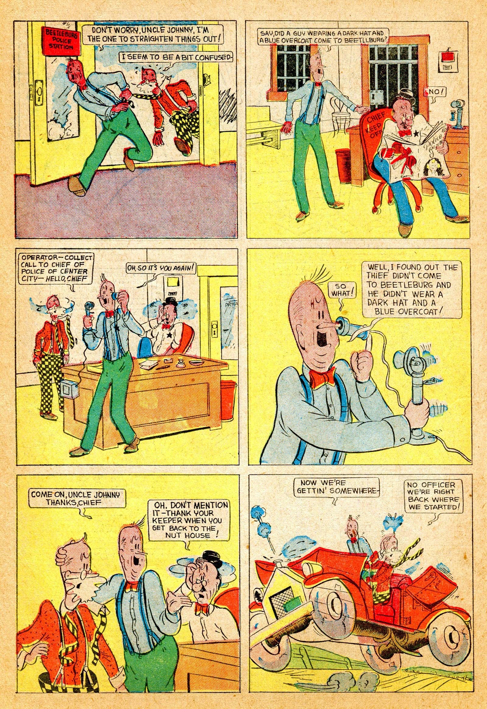 Read online Funny Pages comic -  Issue #16 - 49