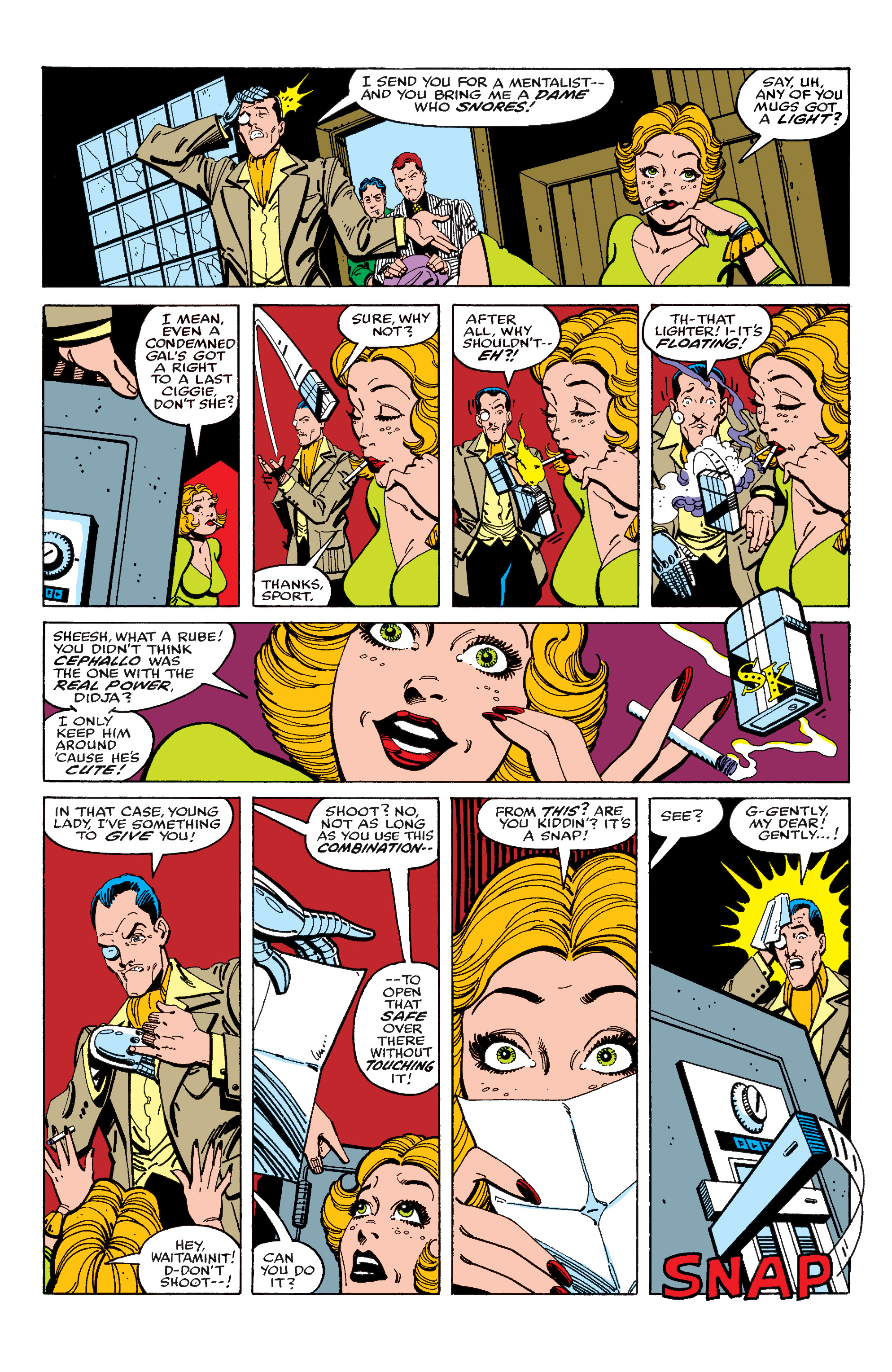 Read online Marvel Premiere comic -  Issue #56 - 12