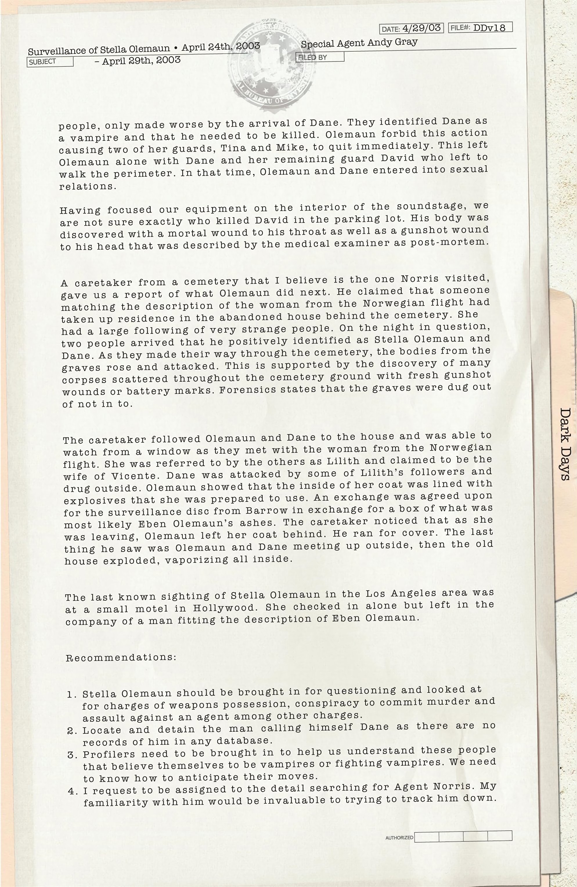 Read online 30 Days of Night Deluxe Edition comic -  Issue # TPB (Part 5) - 33