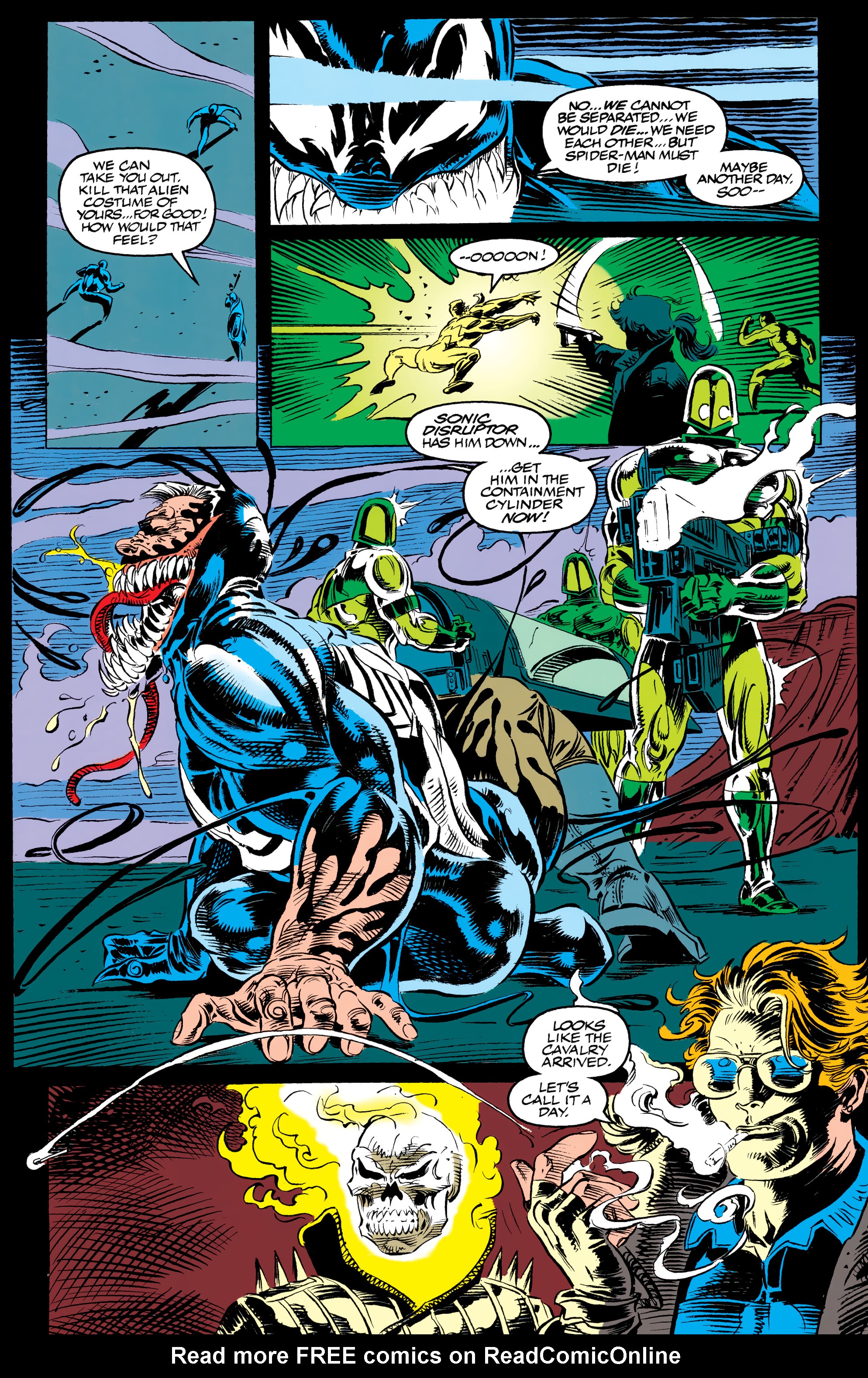 Read online Spider-Man Vs. Venom Omnibus comic -  Issue # TPB (Part 7) - 24