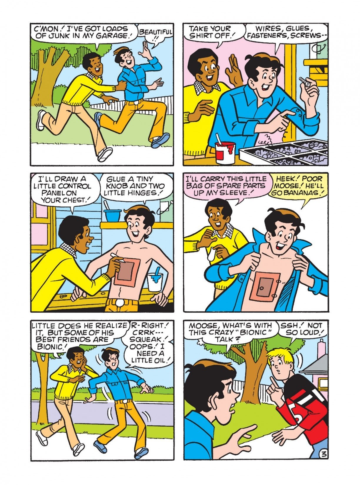 Read online Archie & Friends Double Digest comic -  Issue #16 - 53