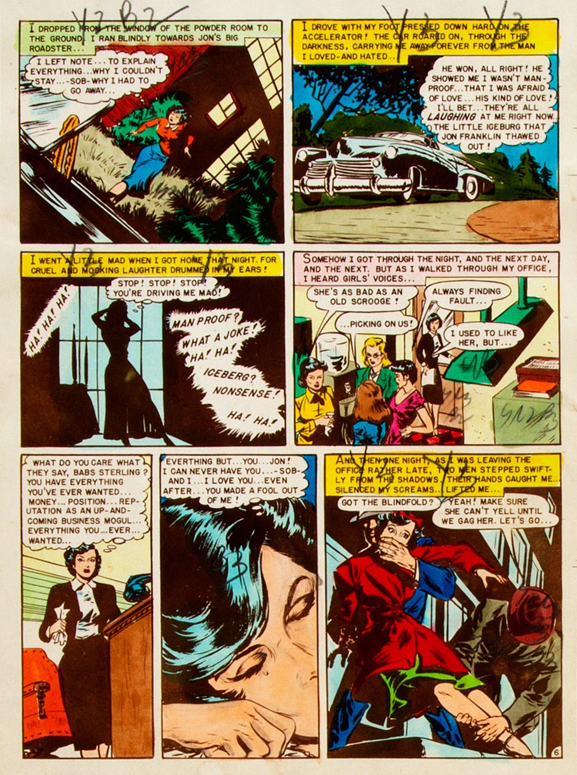 Read online Modern Love comic -  Issue #6 - 15