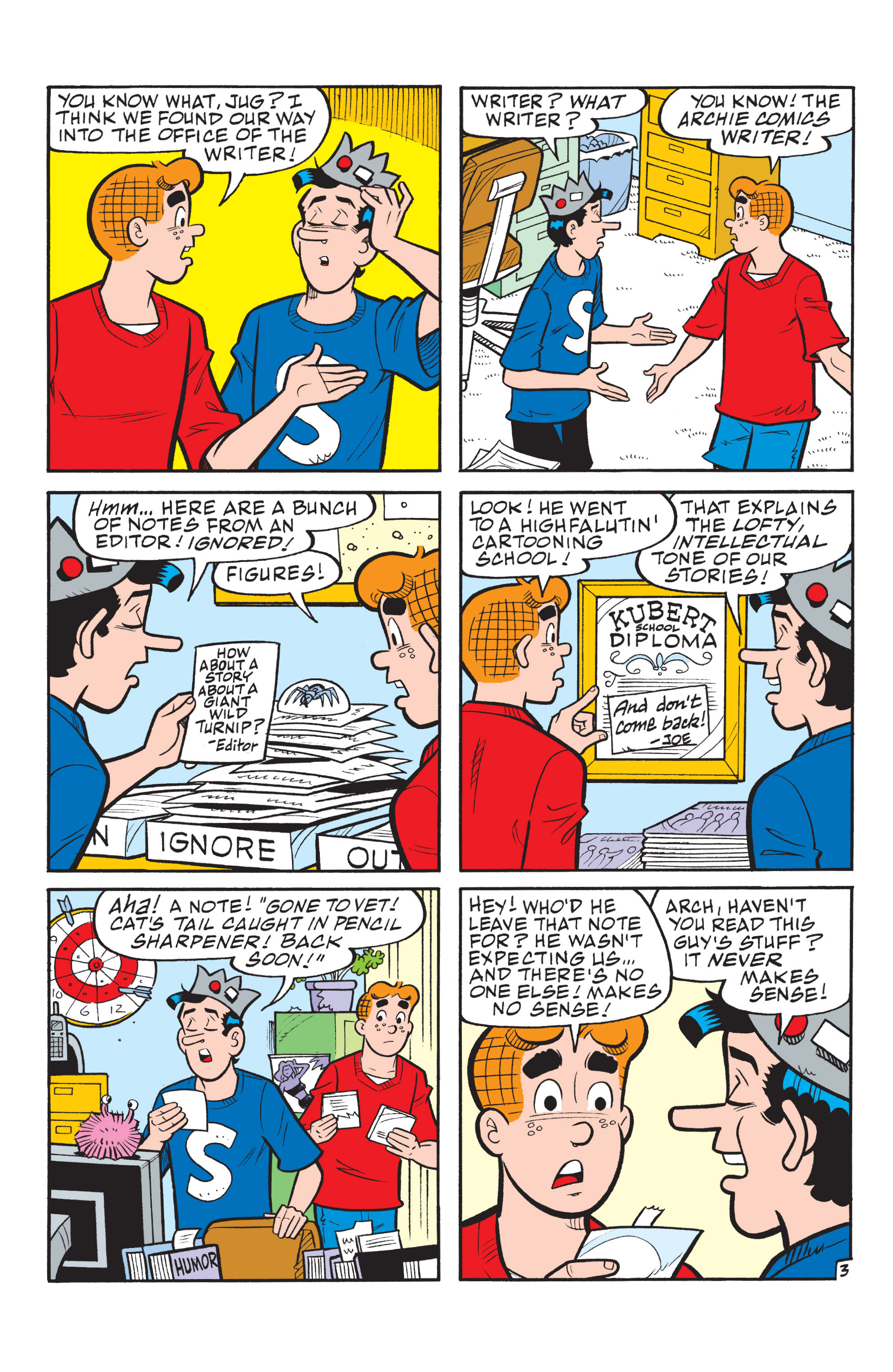 Read online Archie's Pal Jughead Comics comic -  Issue #175 - 20