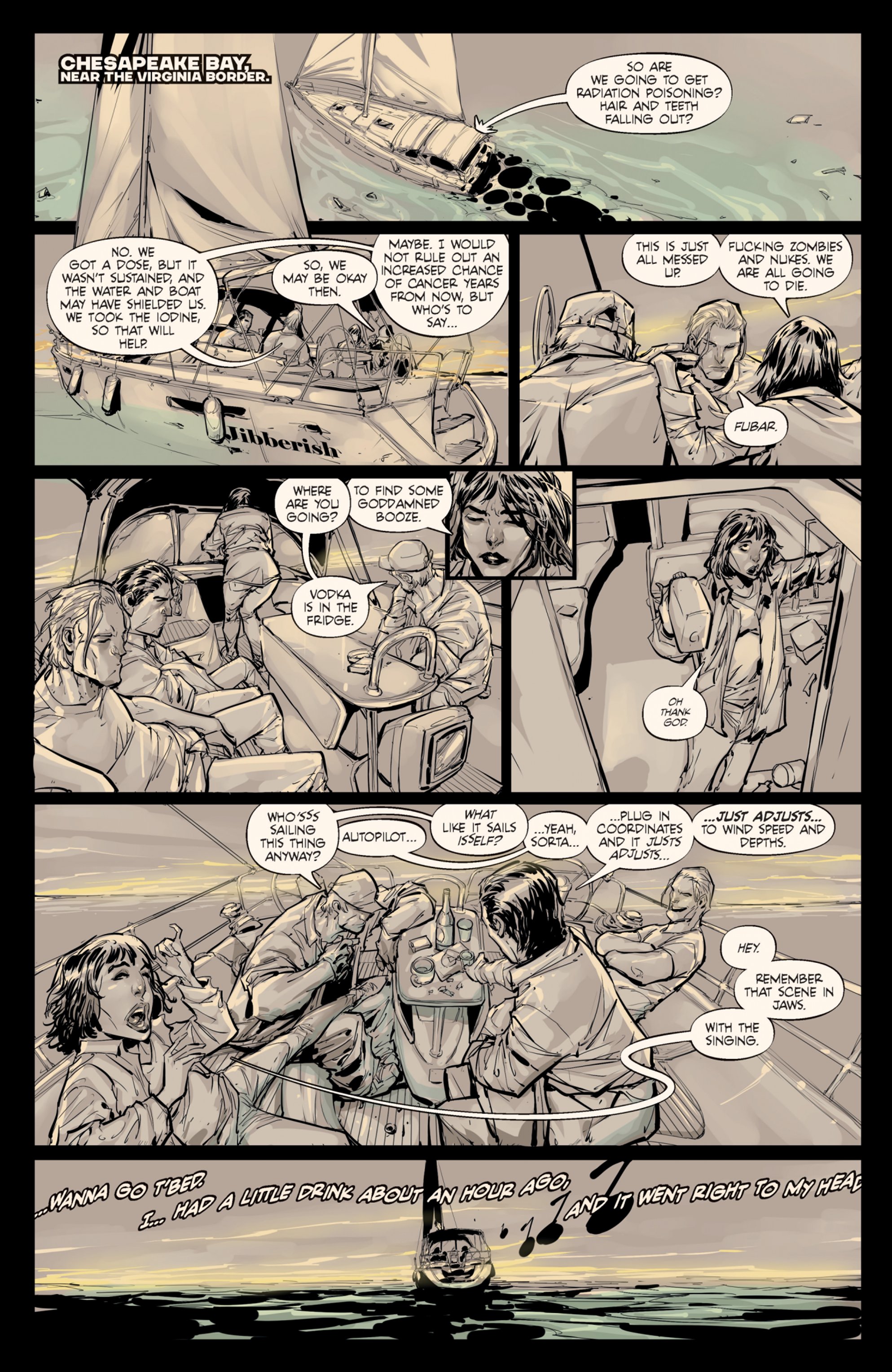 Read online Rabid World comic -  Issue #2 - 10