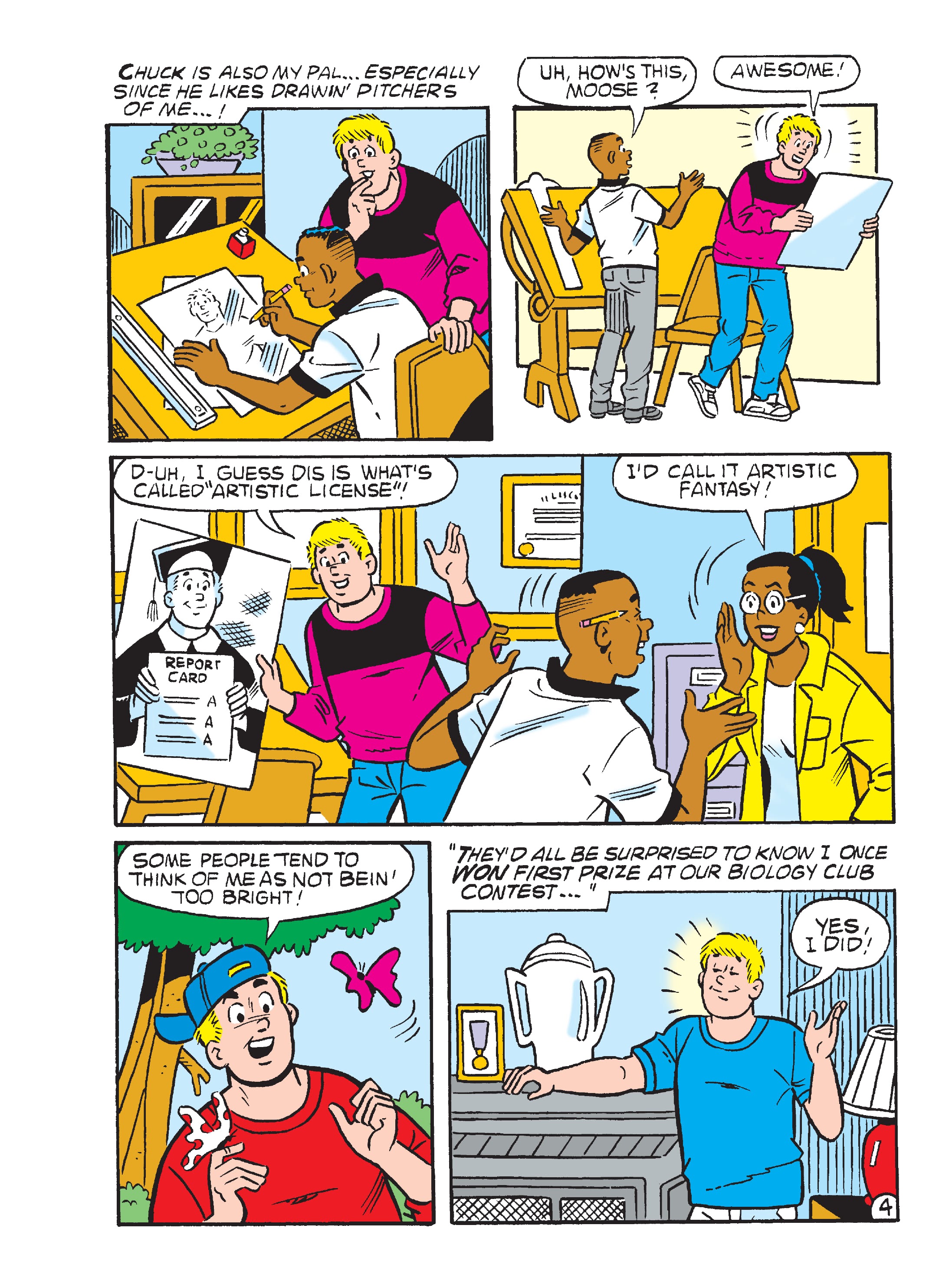 Read online World of Archie Double Digest comic -  Issue #108 - 152