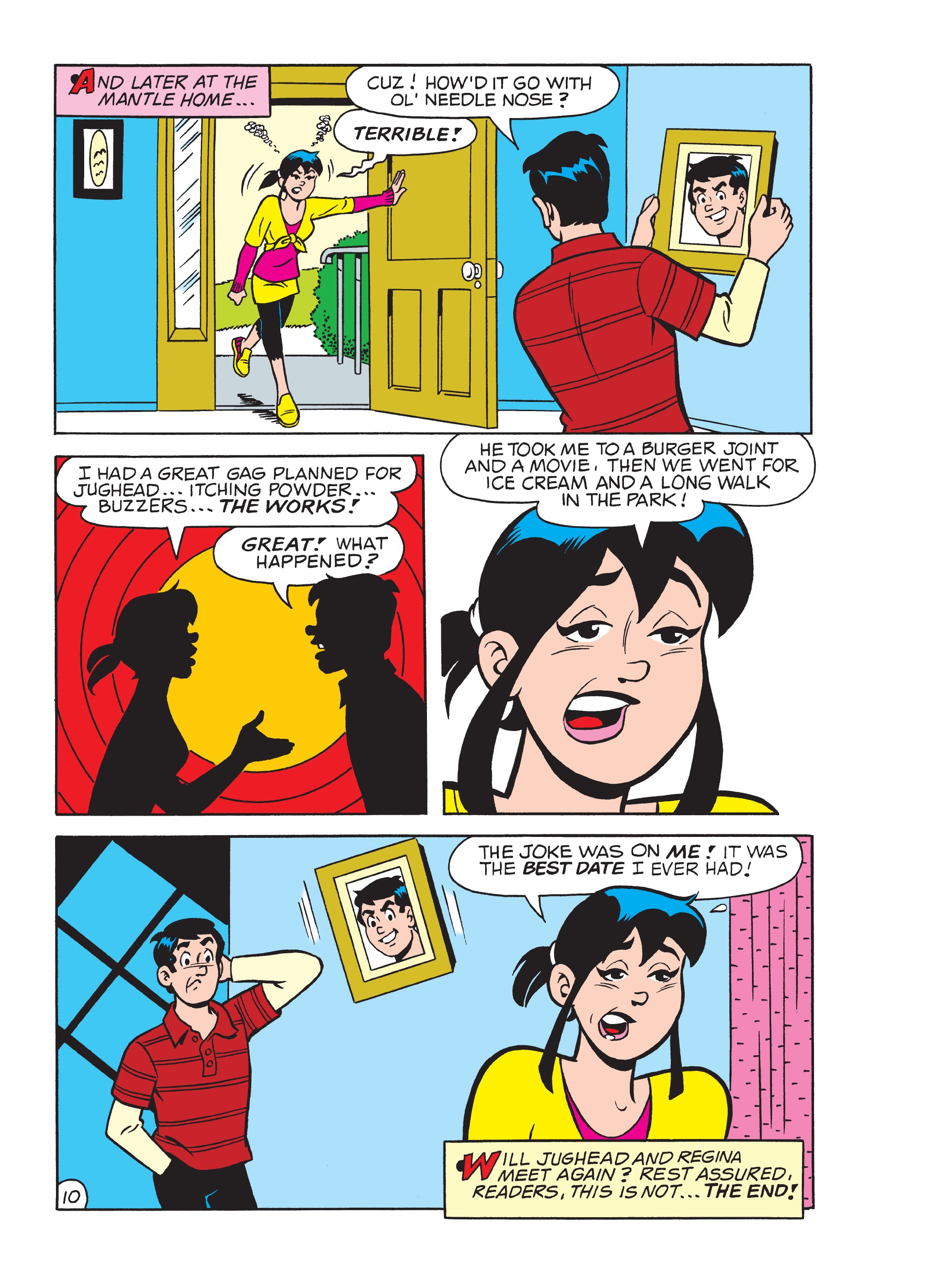 Read online World of Archie Double Digest comic -  Issue #108 - 131