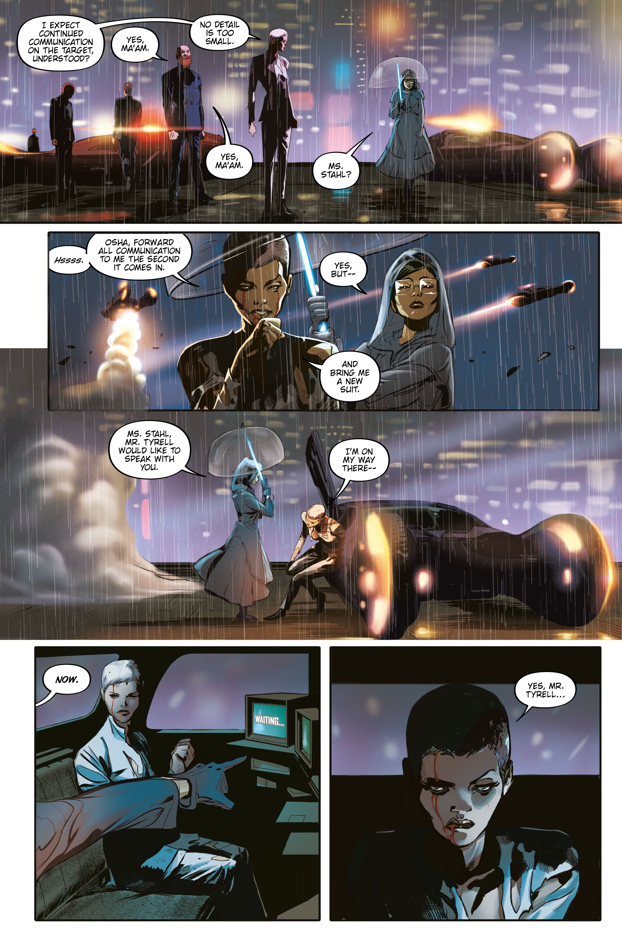 Read online Blade Runner Origins comic -  Issue #3 - 12