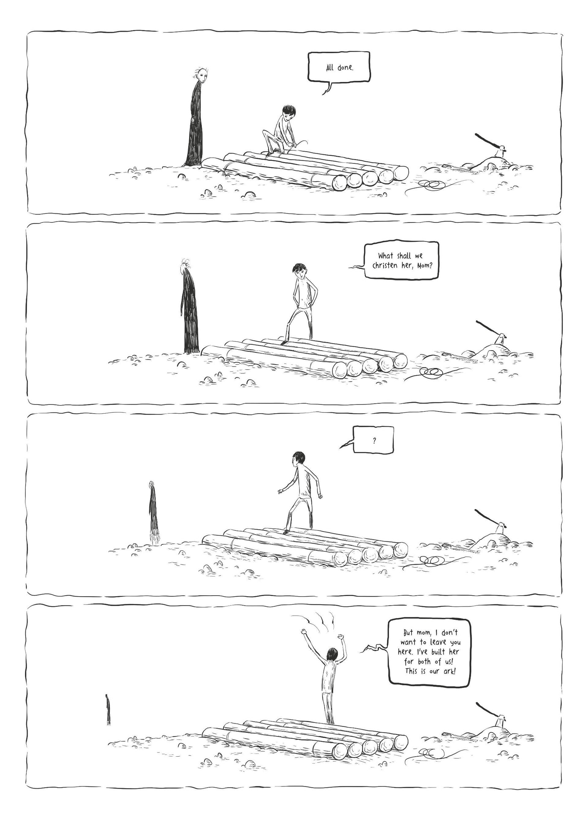 Read online Gaia comic -  Issue #1 - 33