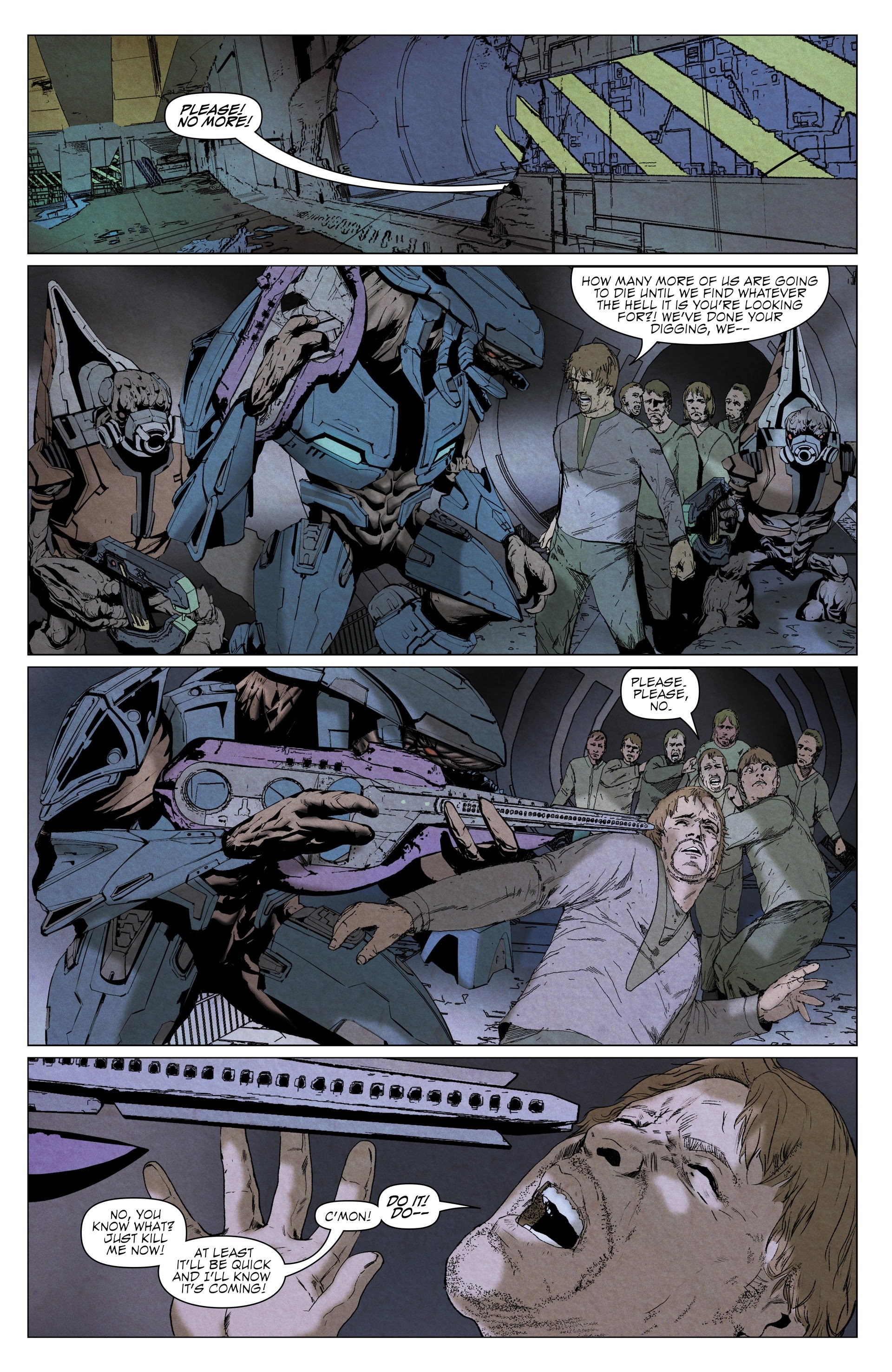 Read online Halo: Legacy Collection comic -  Issue # TPB (Part 3) - 18
