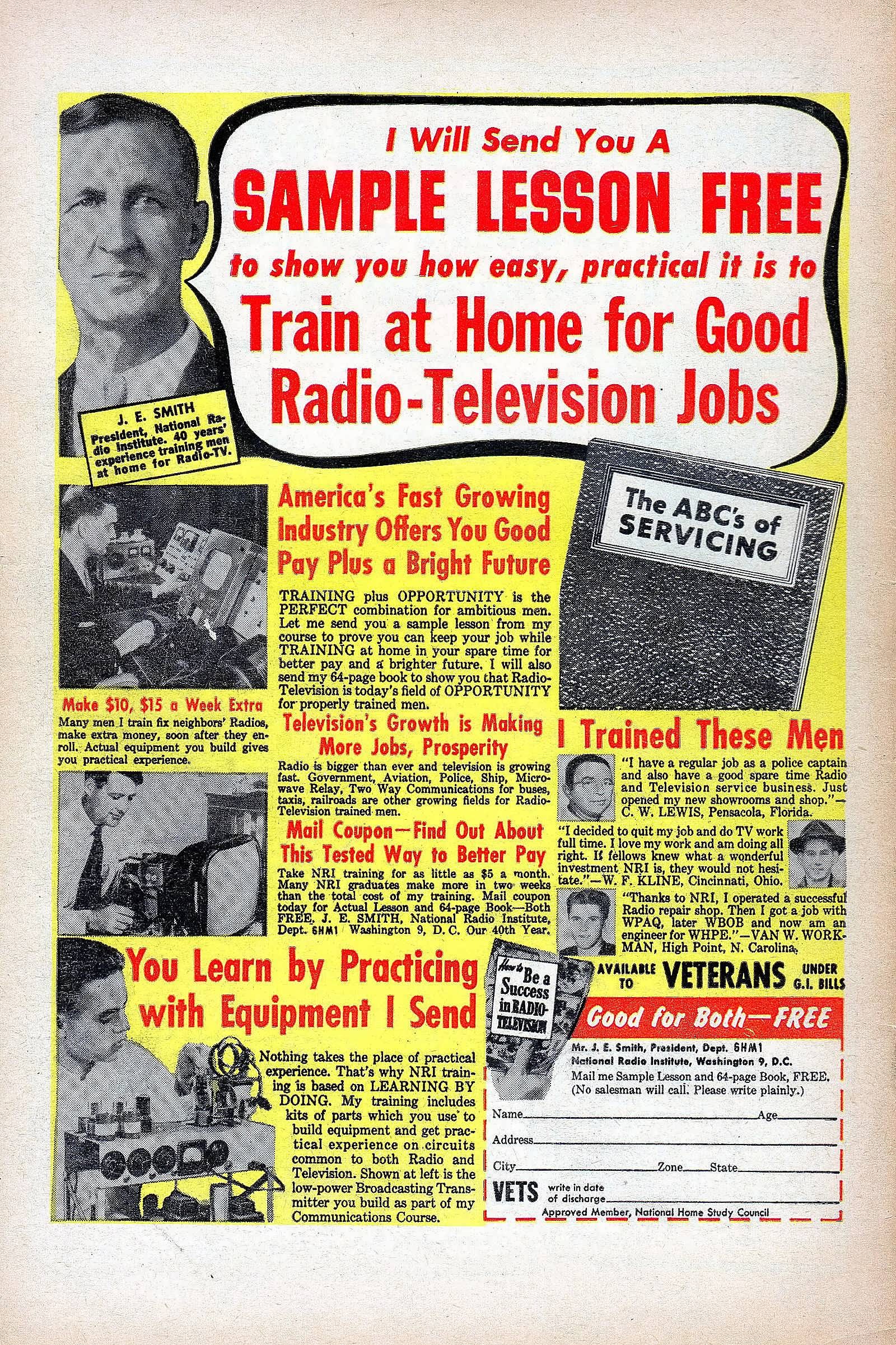 Read online World of Suspense comic -  Issue #4 - 36