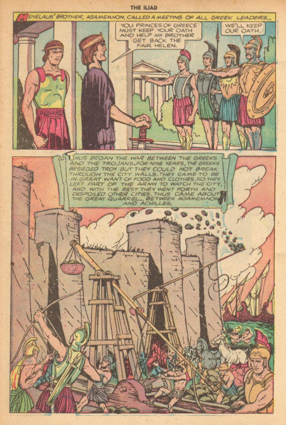 Read online Classics Illustrated comic -  Issue #77 - 5