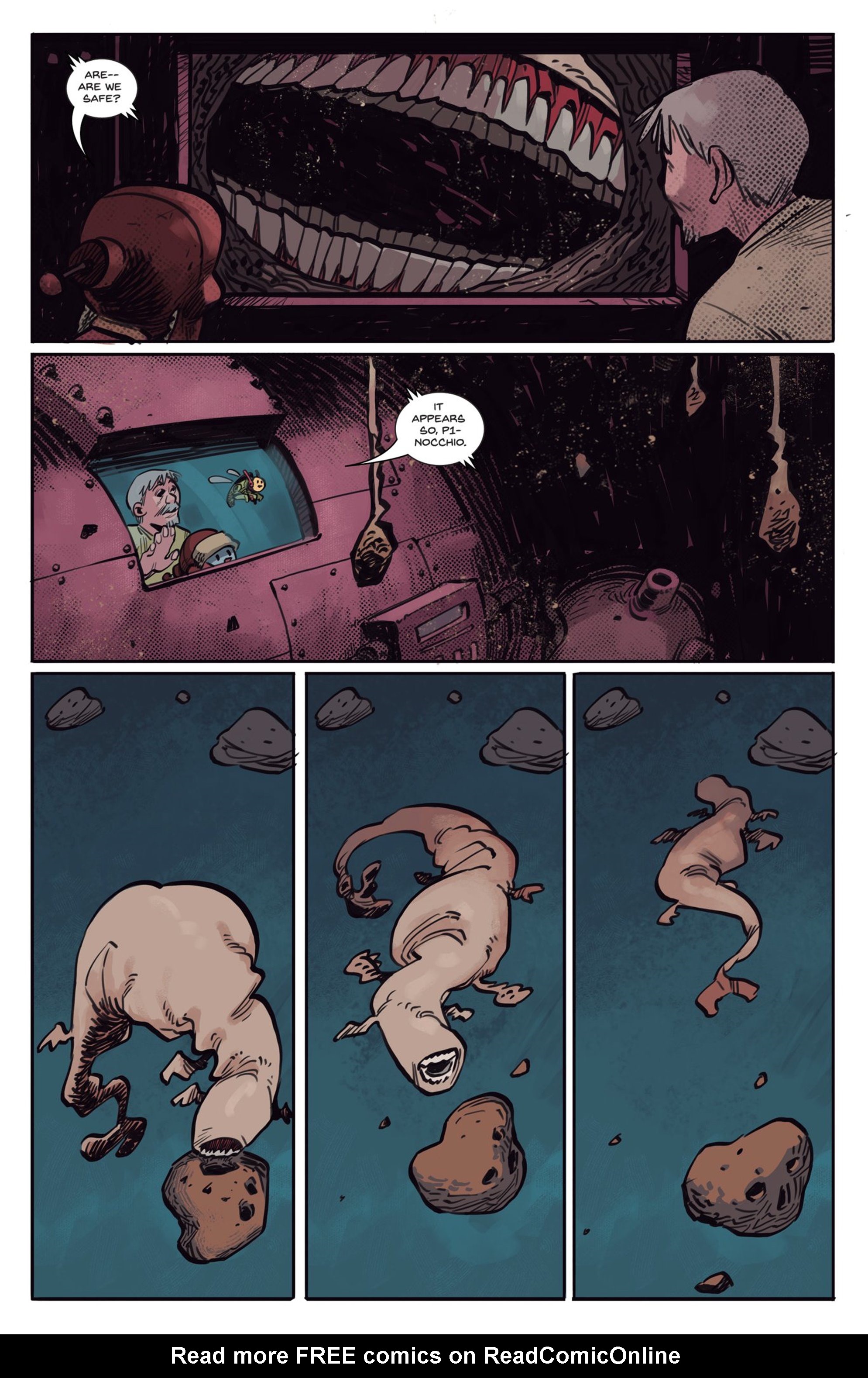 Read online Grimm Space P1-Nocchio comic -  Issue # Full - 27