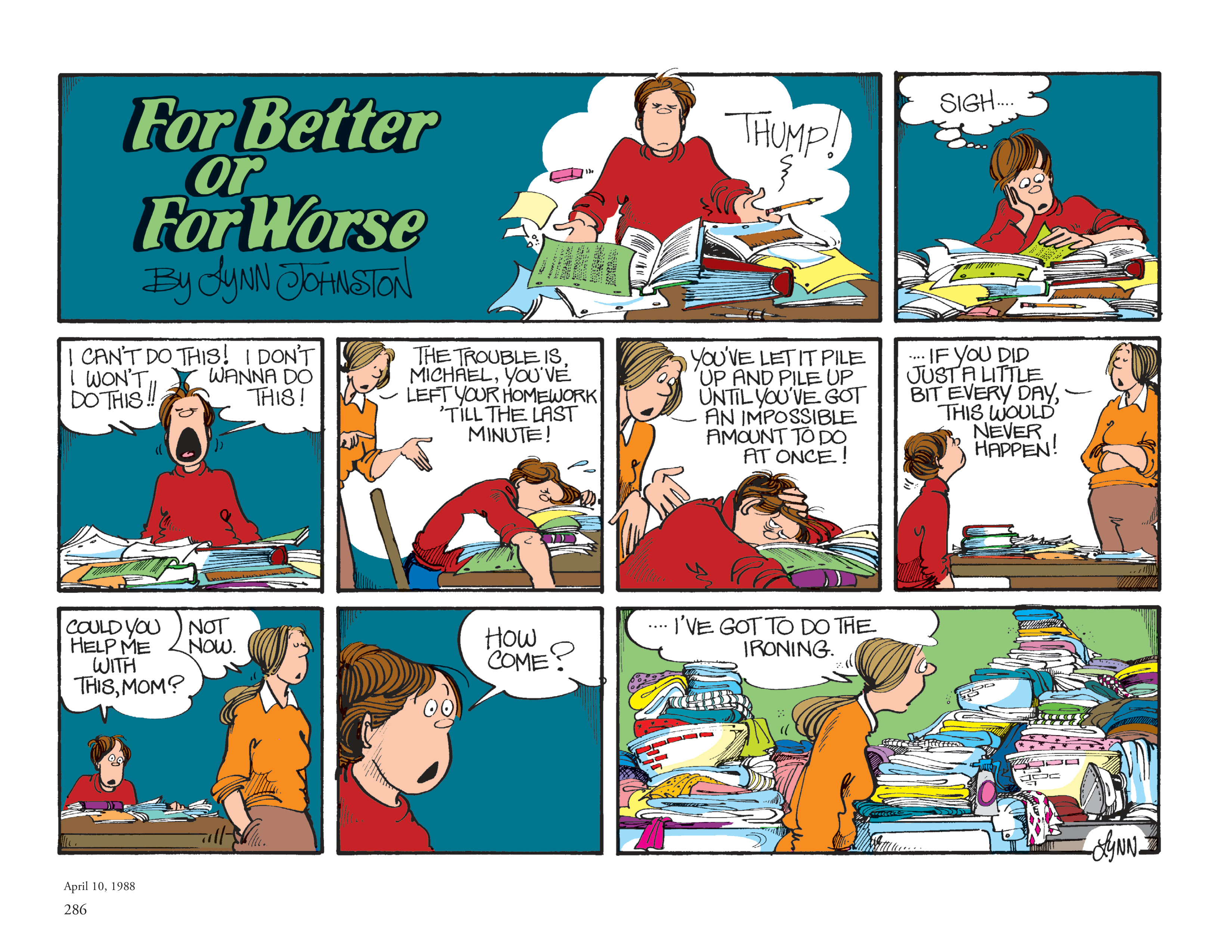 Read online For Better Or For Worse: The Complete Library comic -  Issue # TPB 3 (Part 3) - 87