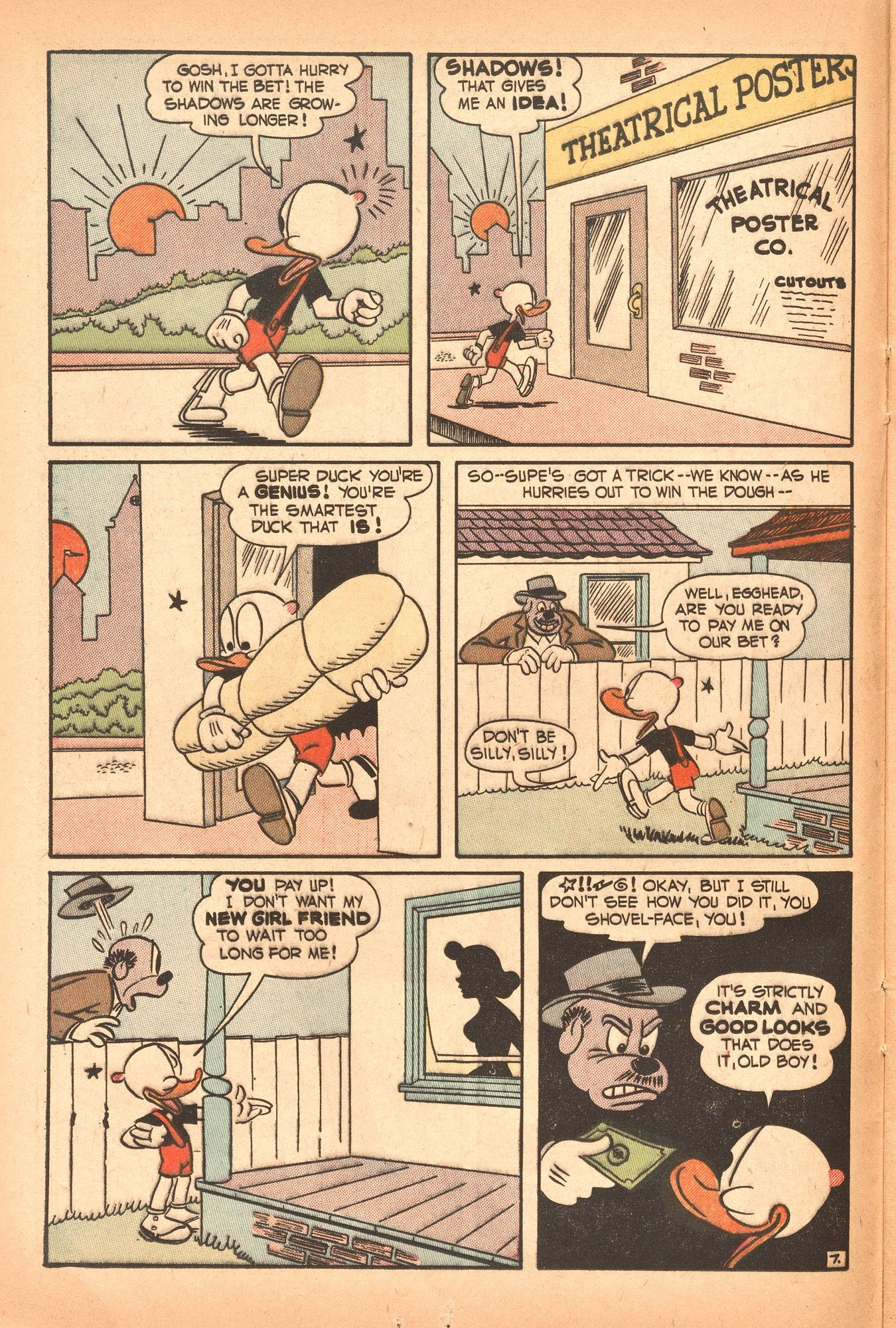 Read online Super Duck Comics comic -  Issue #31 - 18