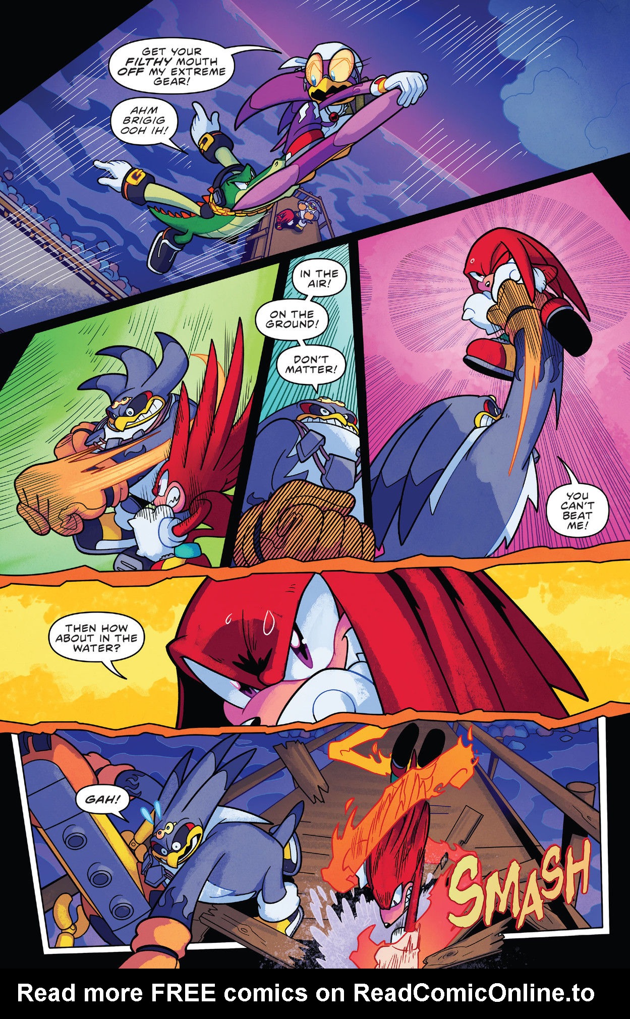 Read online Sonic the Hedgehog (2018) comic -  Issue #66 - 9