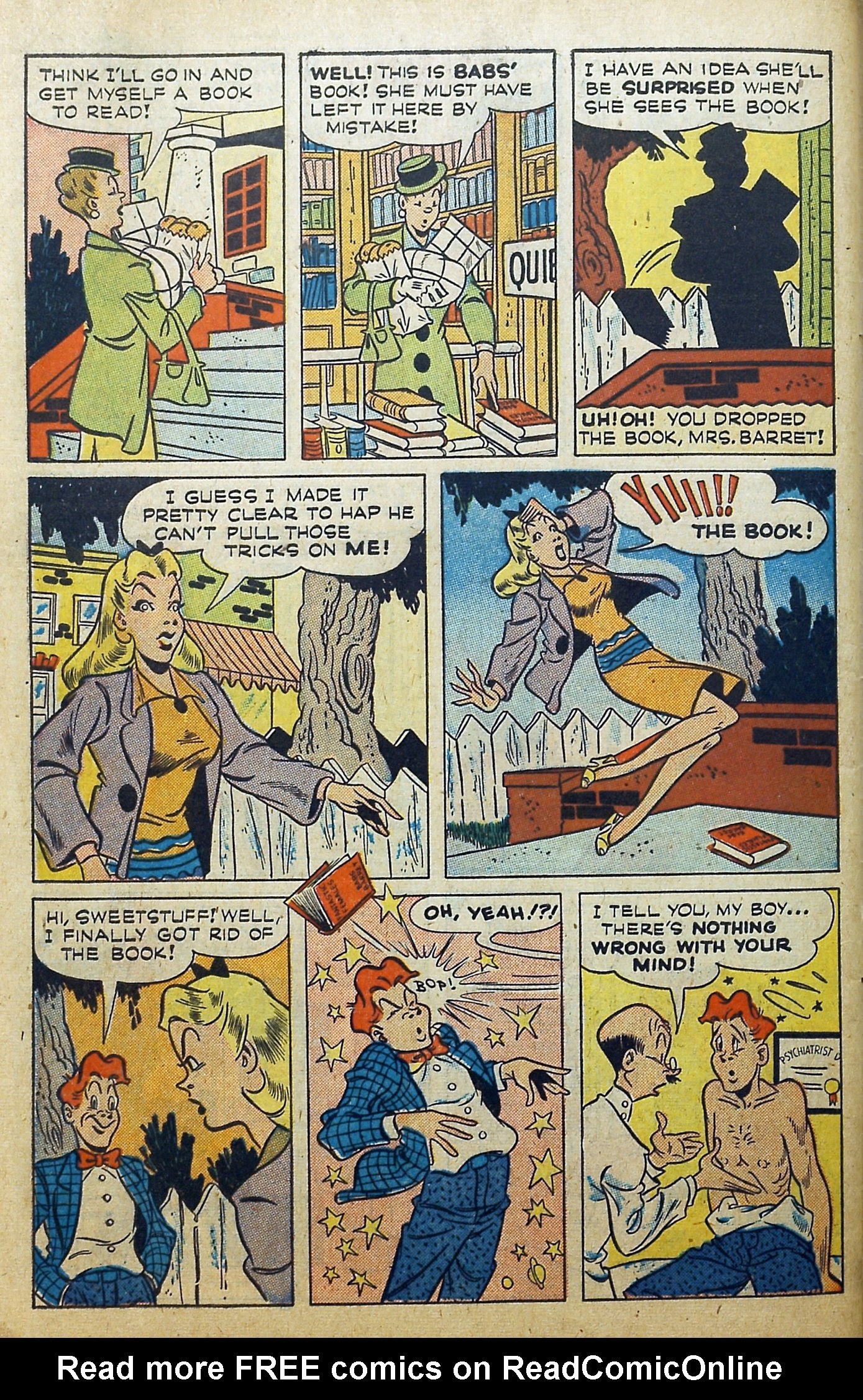 Read online Four Favorites comic -  Issue #31 - 50