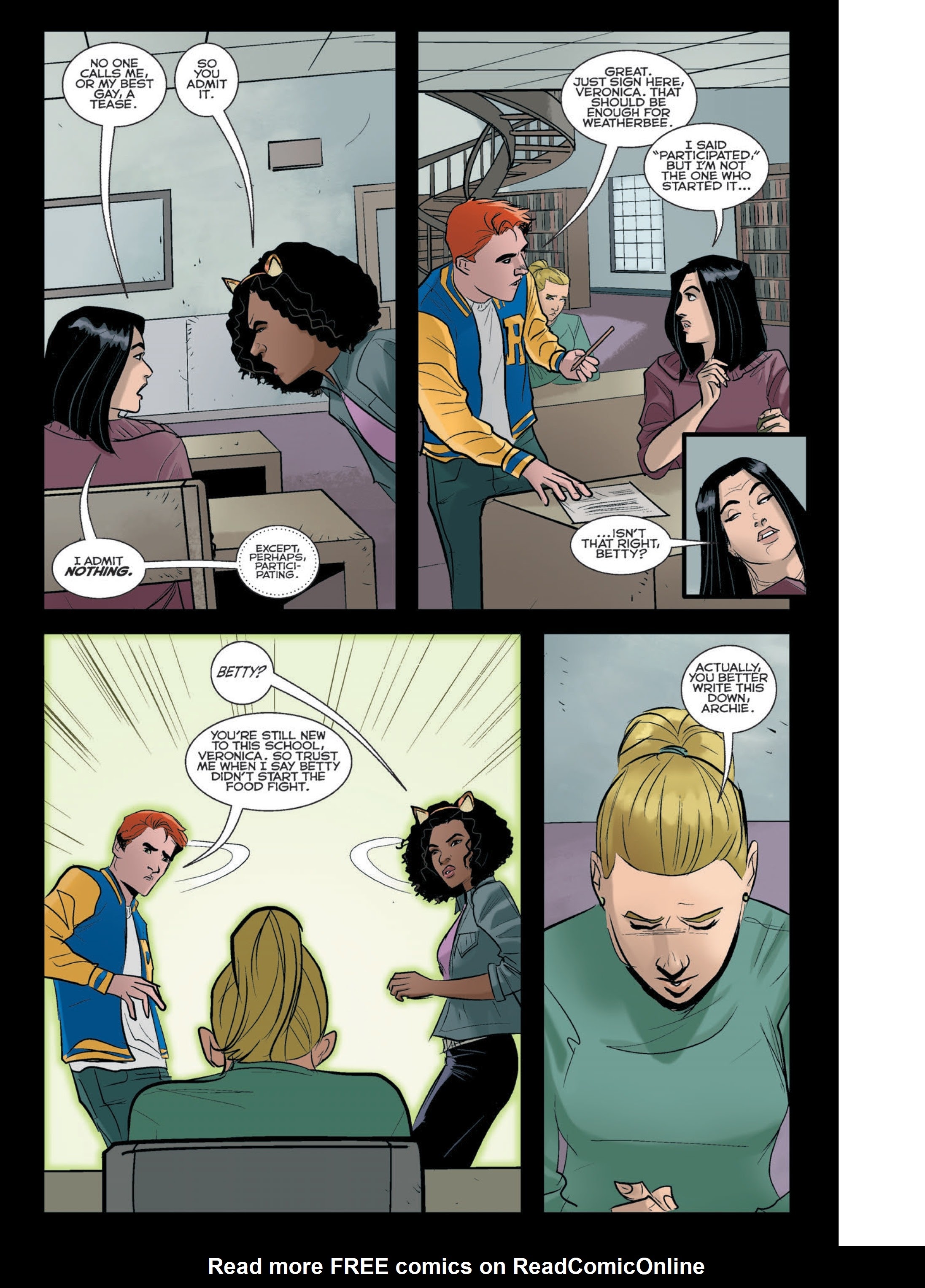 Read online Riverdale Digest comic -  Issue # TPB 5 - 111