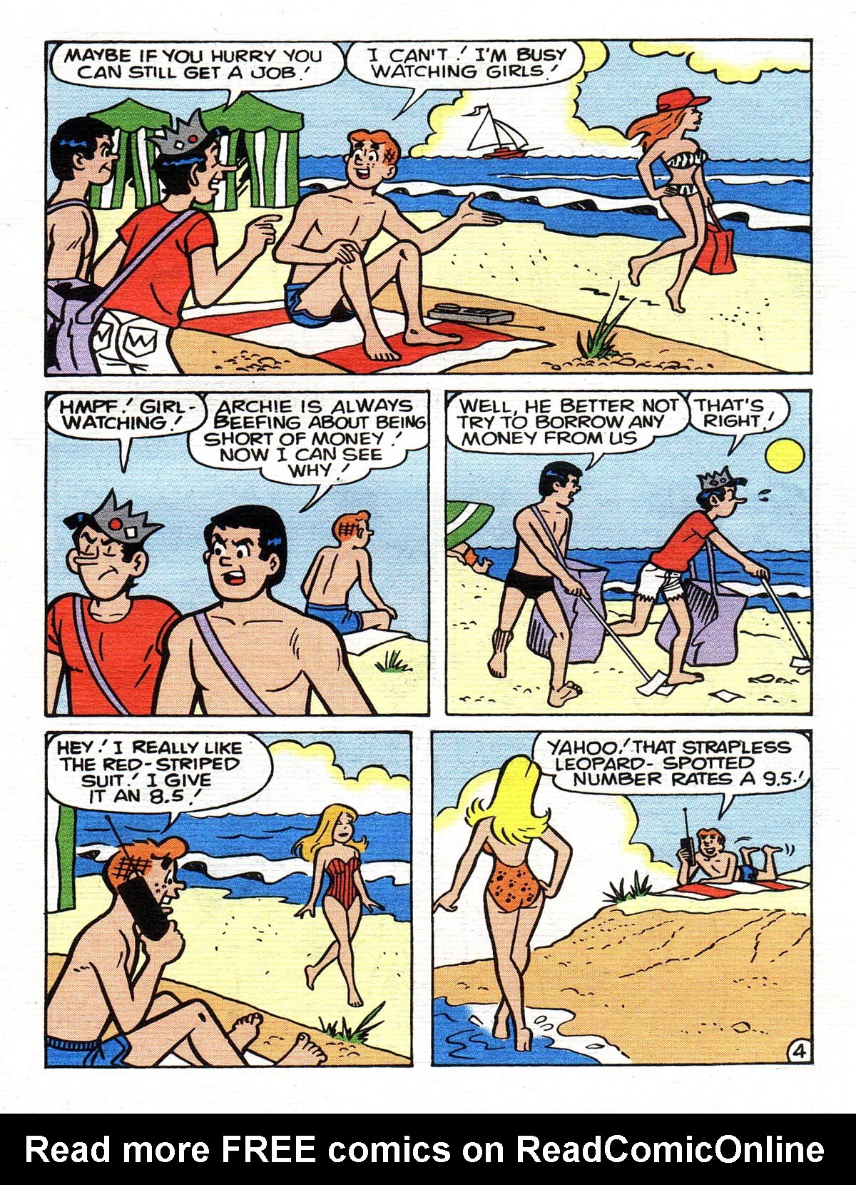 Read online Archie's Double Digest Magazine comic -  Issue #153 - 185