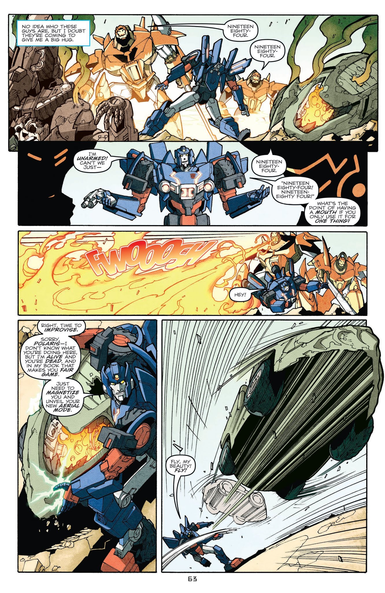 Read online Transformers: The IDW Collection Phase Two comic -  Issue # TPB 1 (Part 1) - 63