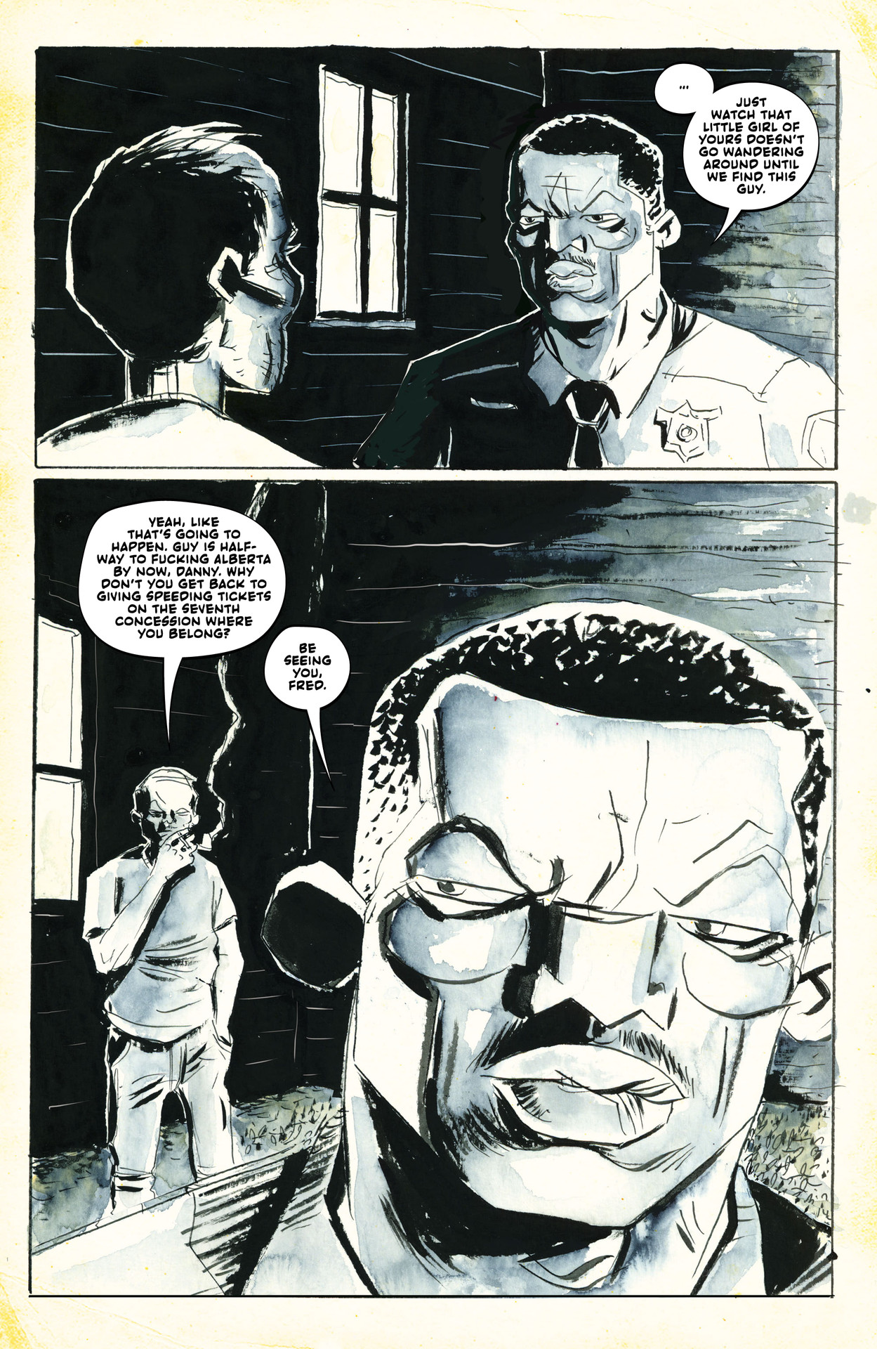 Read online Fishflies comic -  Issue #3 - 21