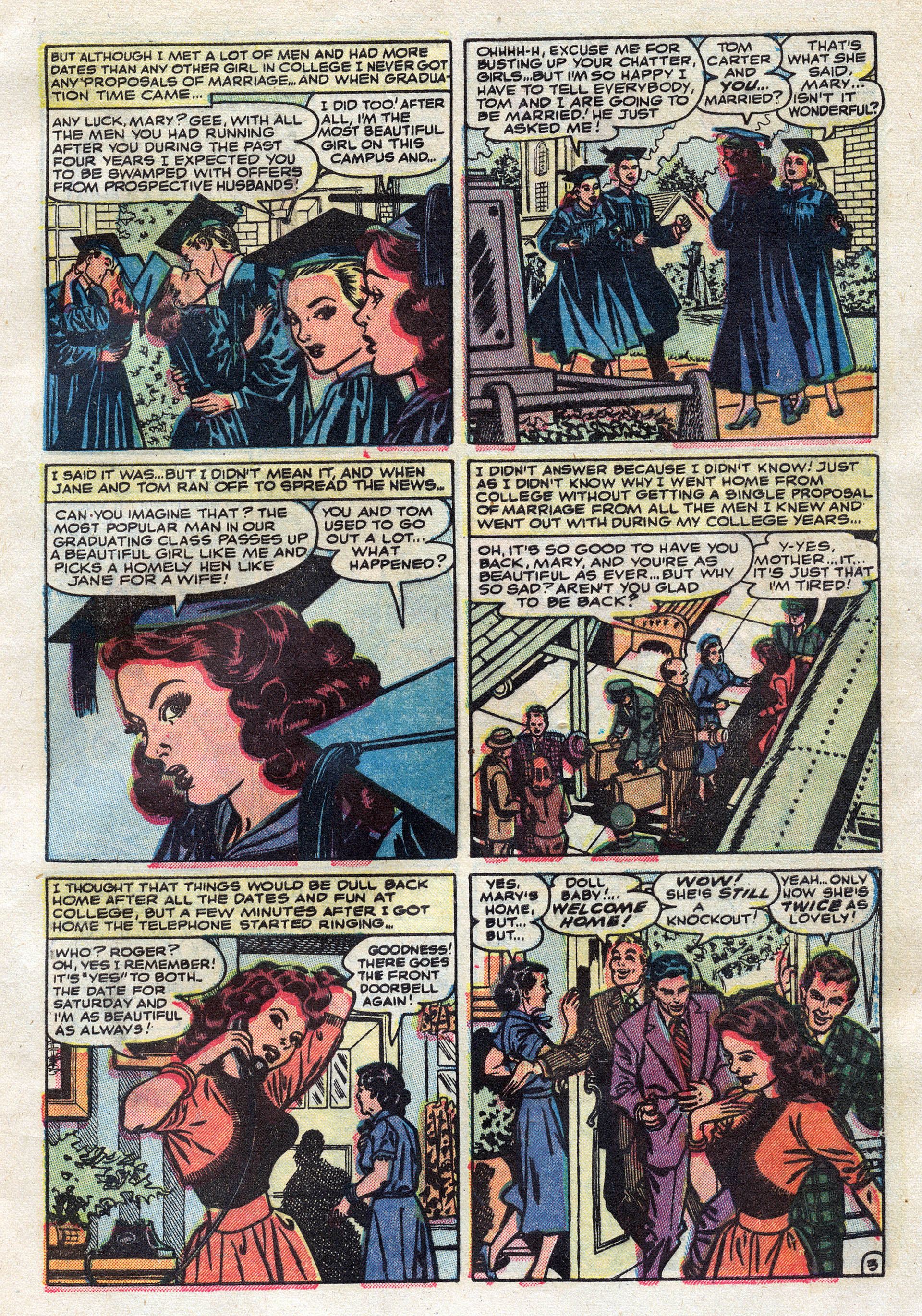 Read online Lovers comic -  Issue #51 - 5