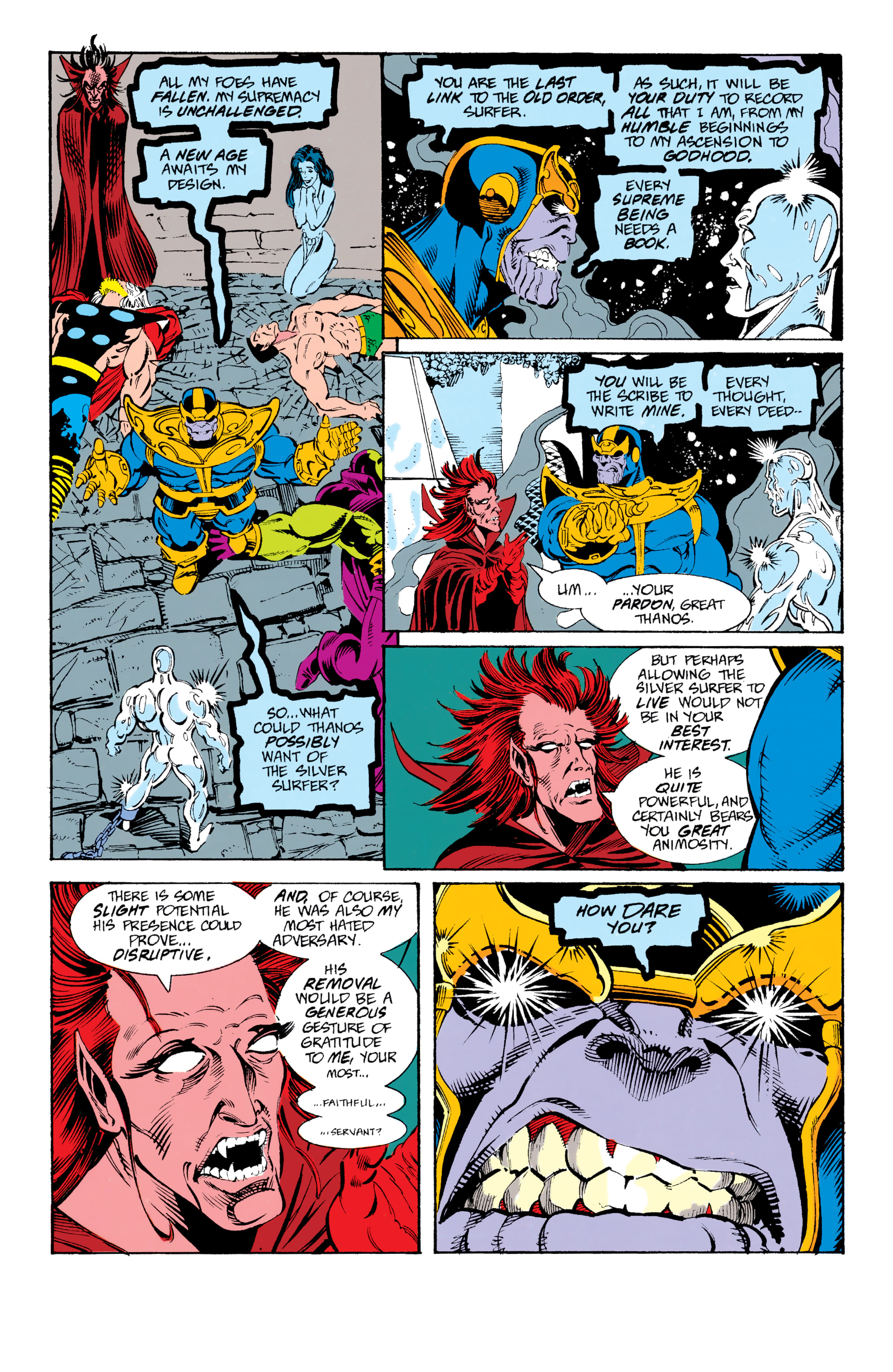 Read online Infinity Gauntlet Omnibus comic -  Issue # TPB (Part 10) - 34