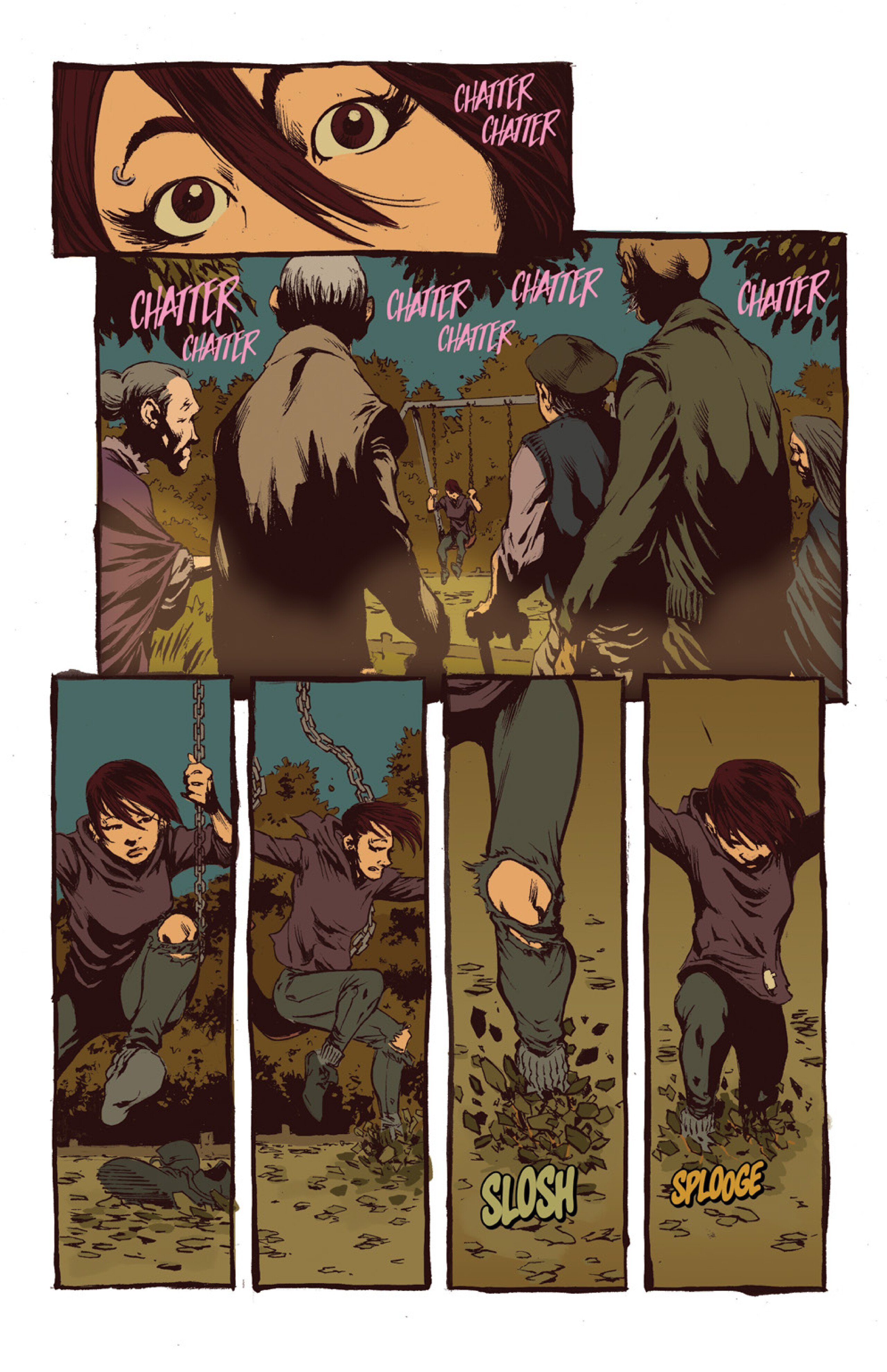 Read online Horror Comics comic -  Issue #6 - 31