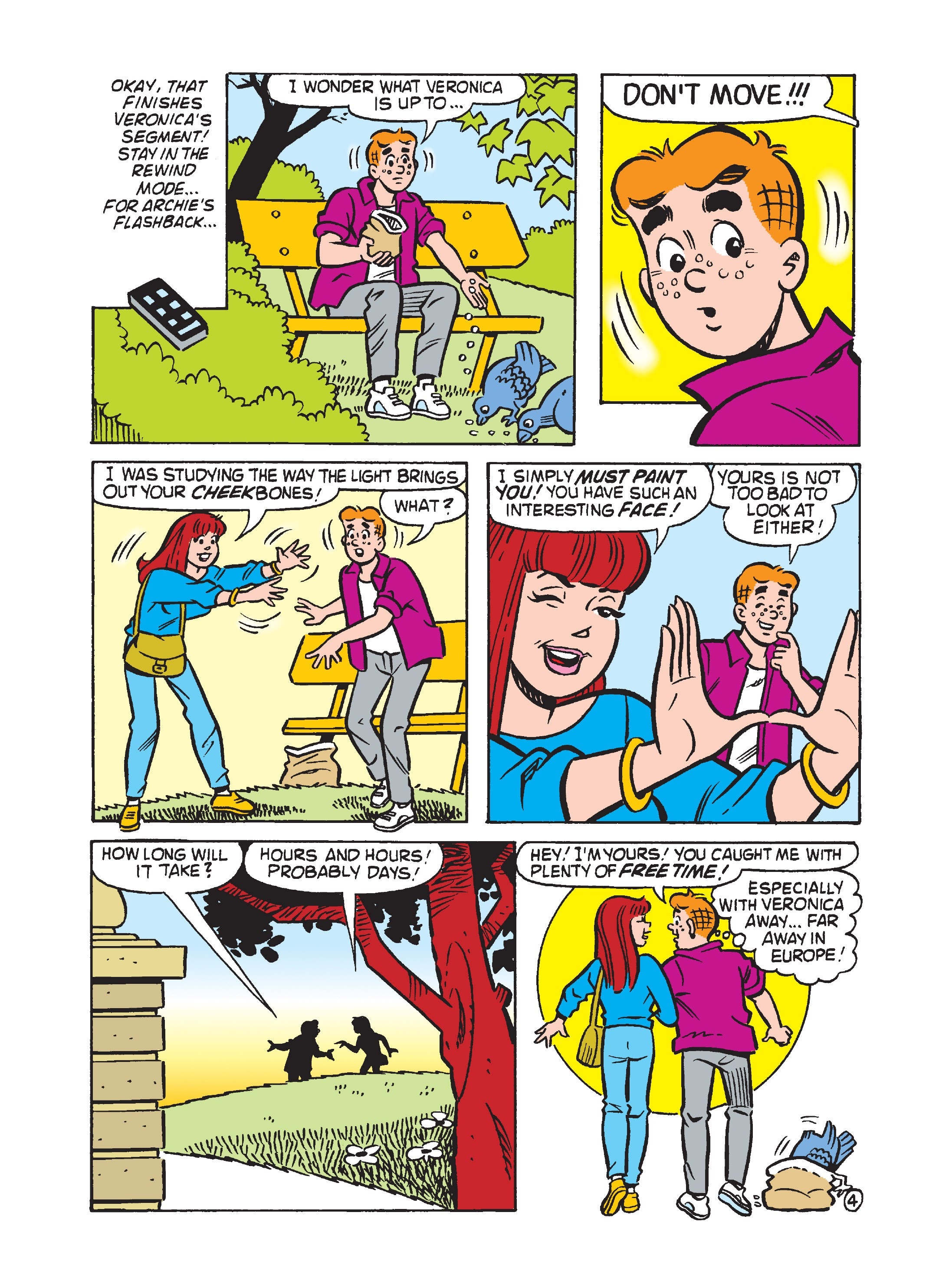 Read online Archie 1000 Page Comics Celebration comic -  Issue # TPB (Part 4) - 52