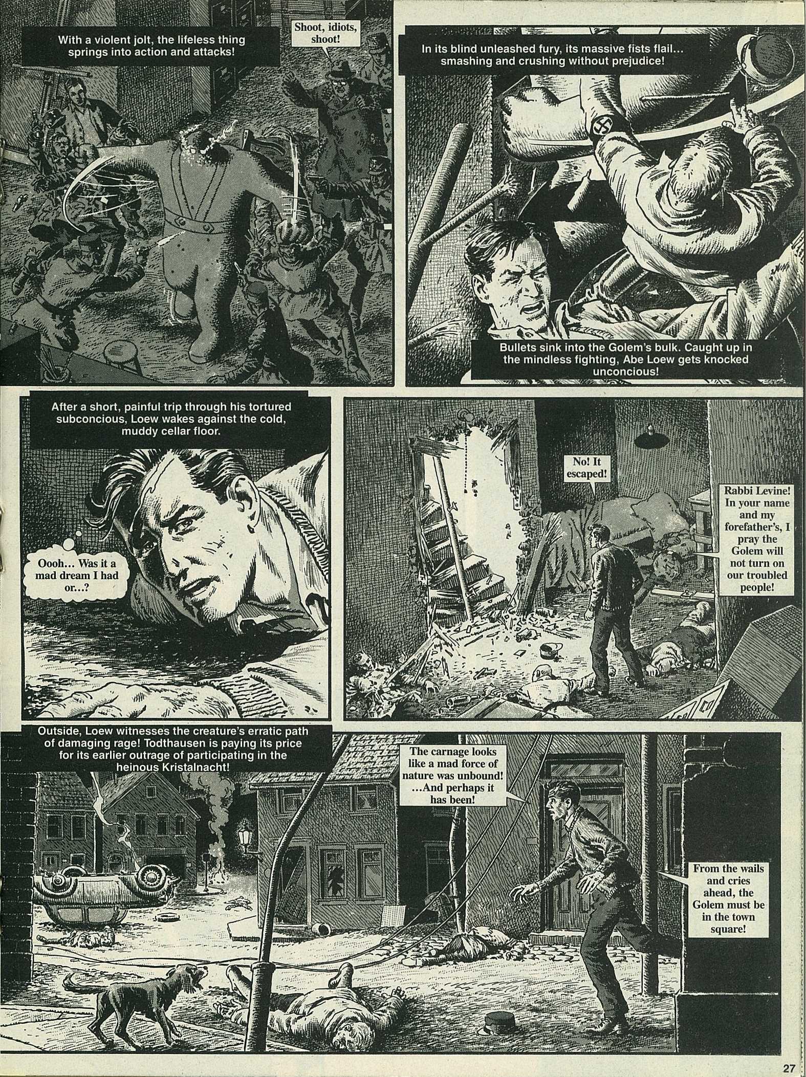 Read online Monsters Attack comic -  Issue #1 - 27