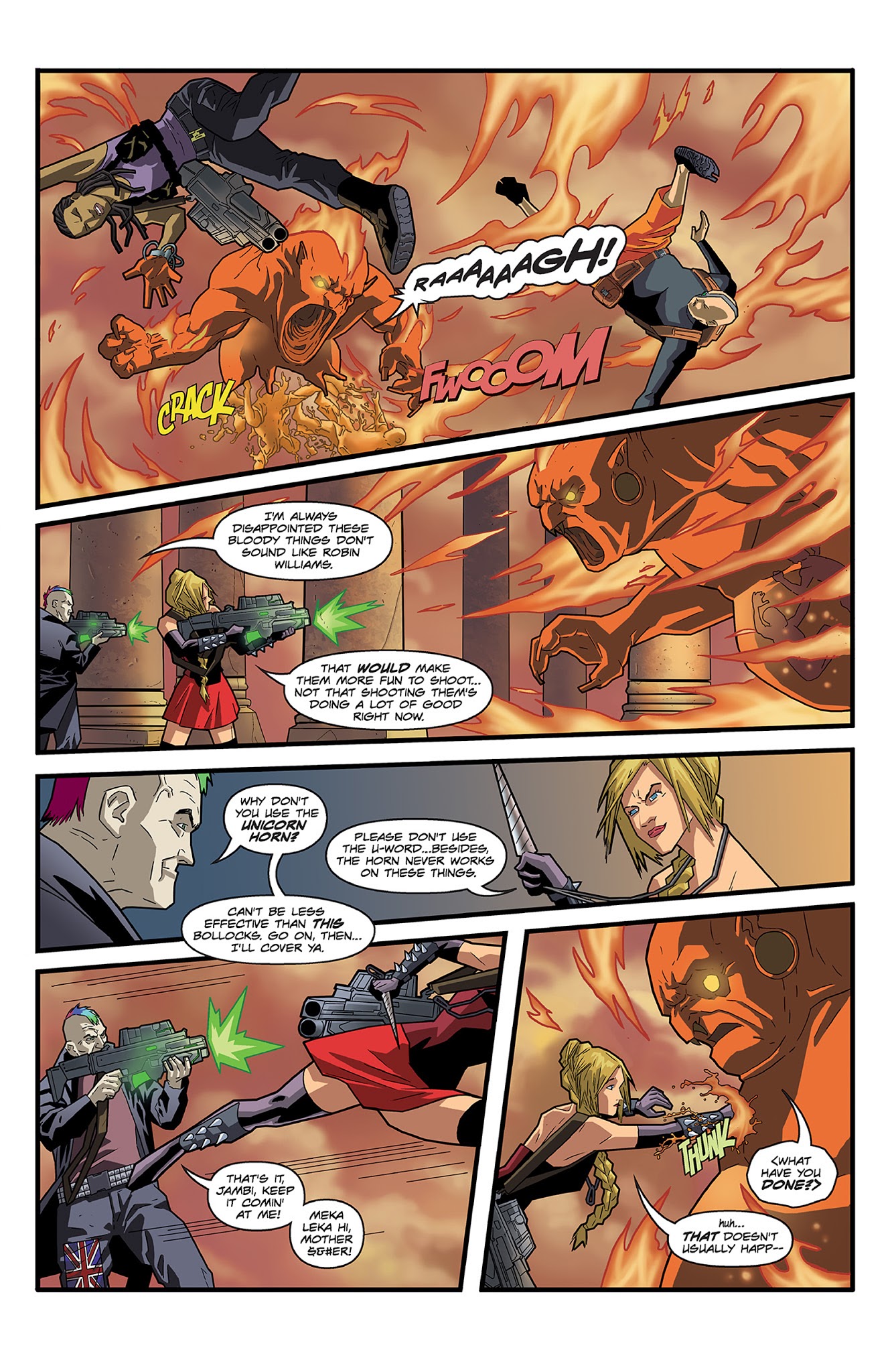 Read online S.H.O.O.T. First comic -  Issue #1 - 10