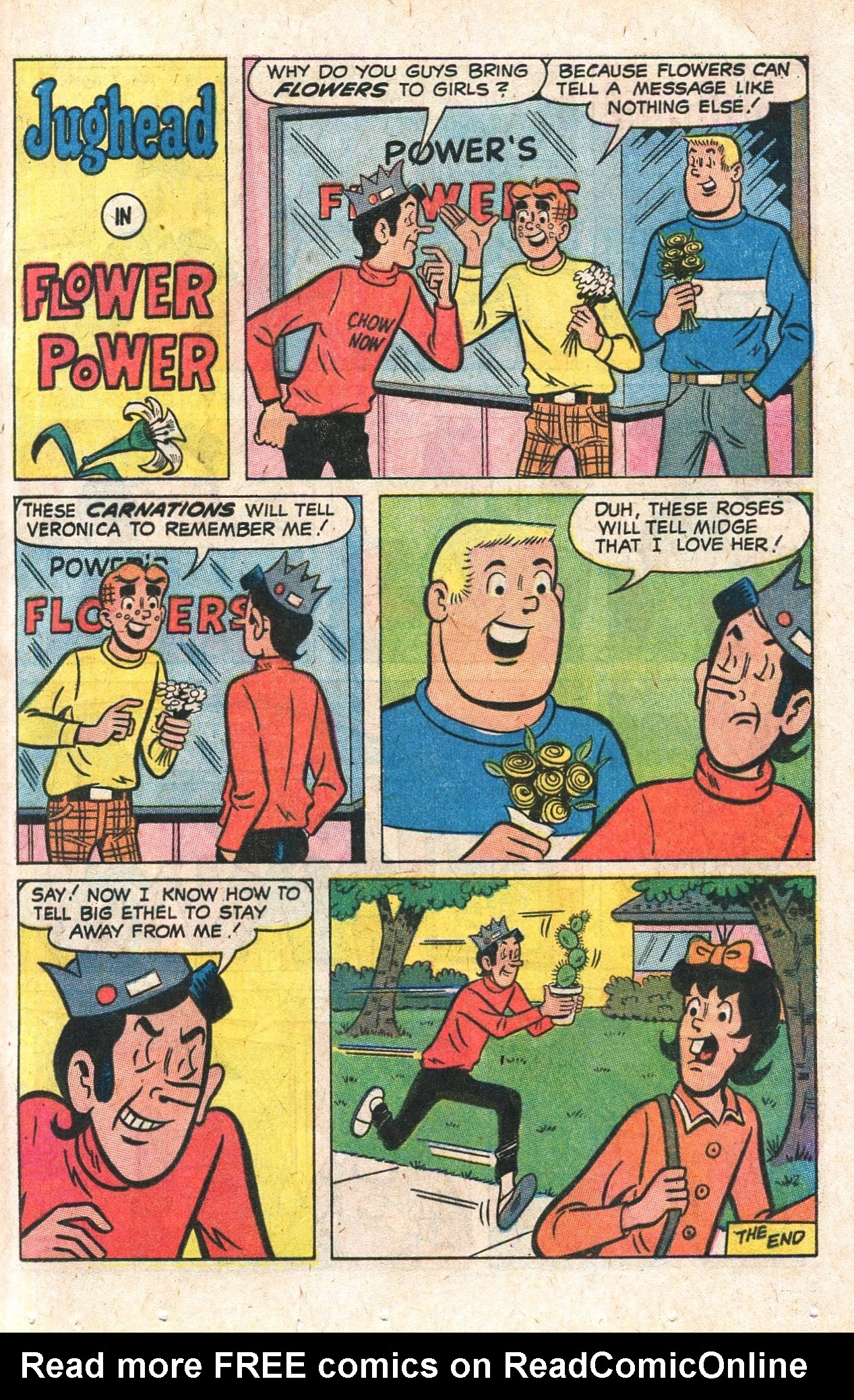 Read online Jughead's Jokes comic -  Issue #12 - 15