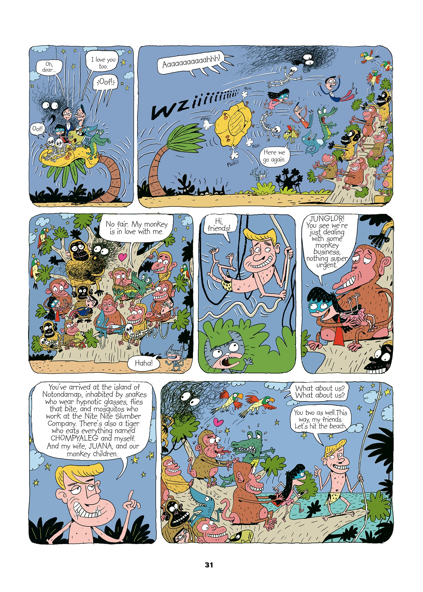 Read online Lola's Super Club comic -  Issue # TPB 1 - 33