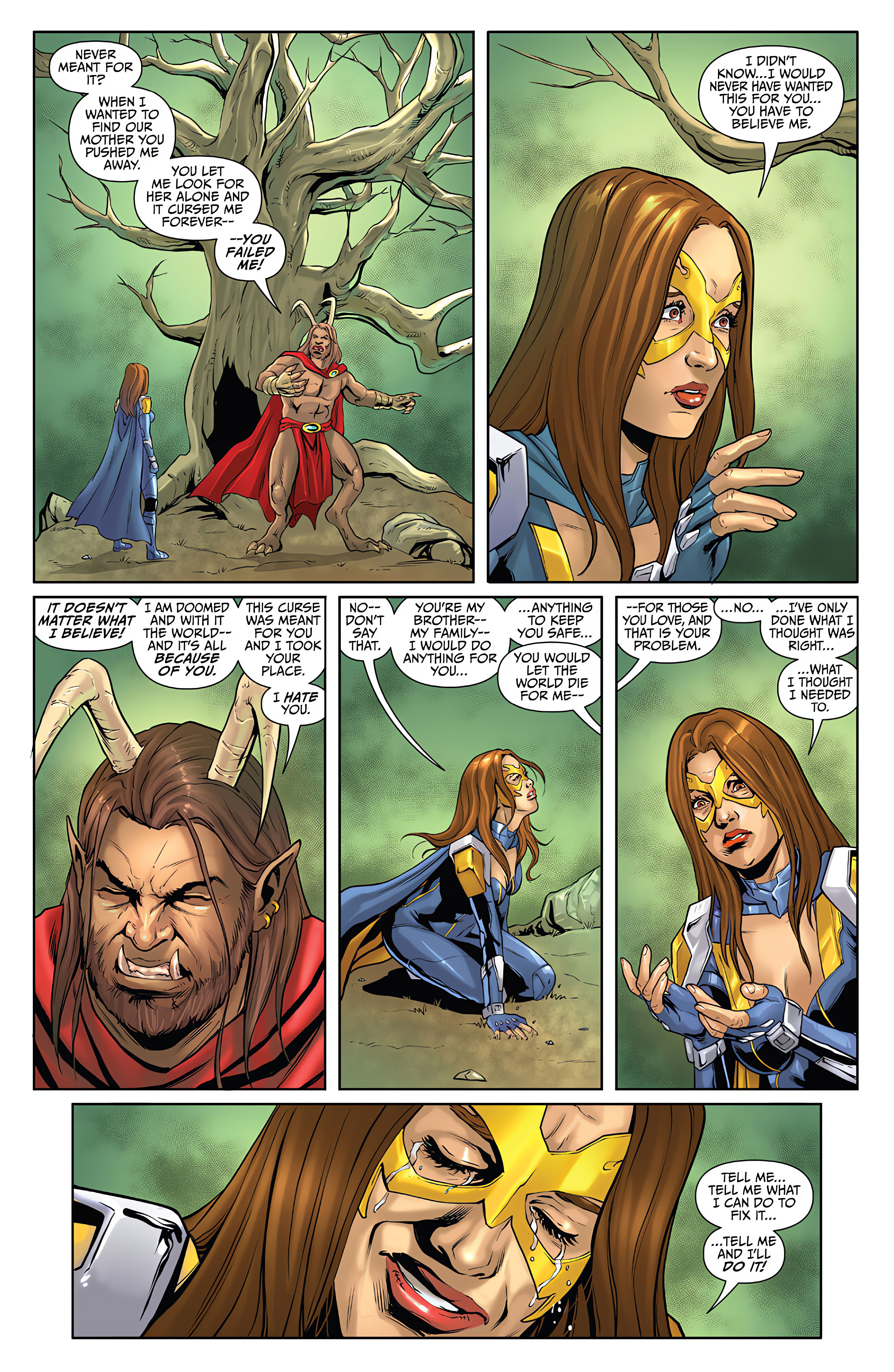 Read online Belle Cursed comic -  Issue # Full - 24