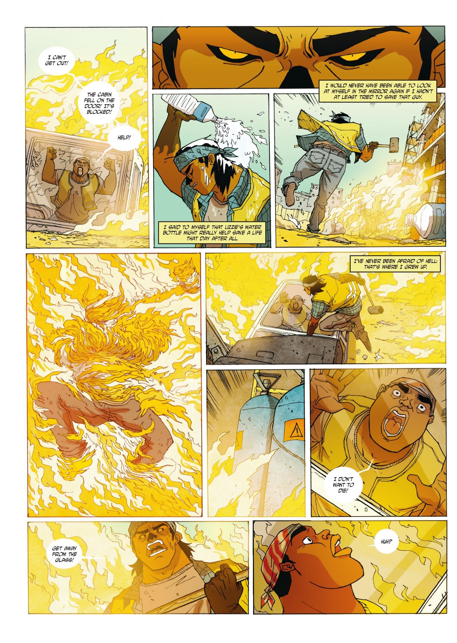 Read online Puta Madre comic -  Issue #5 - 15
