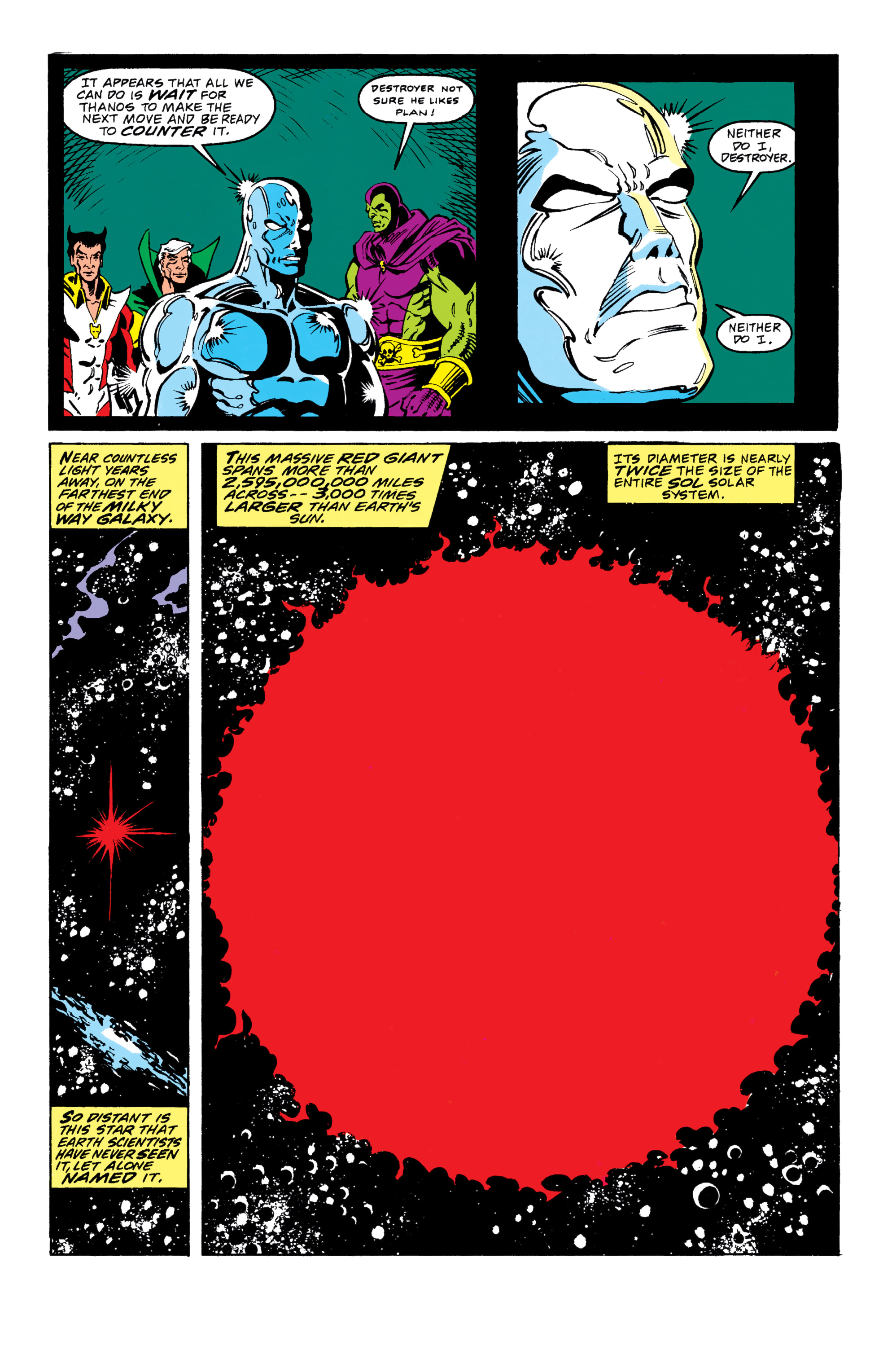 Read online Infinity Gauntlet Omnibus comic -  Issue # TPB (Part 3) - 48