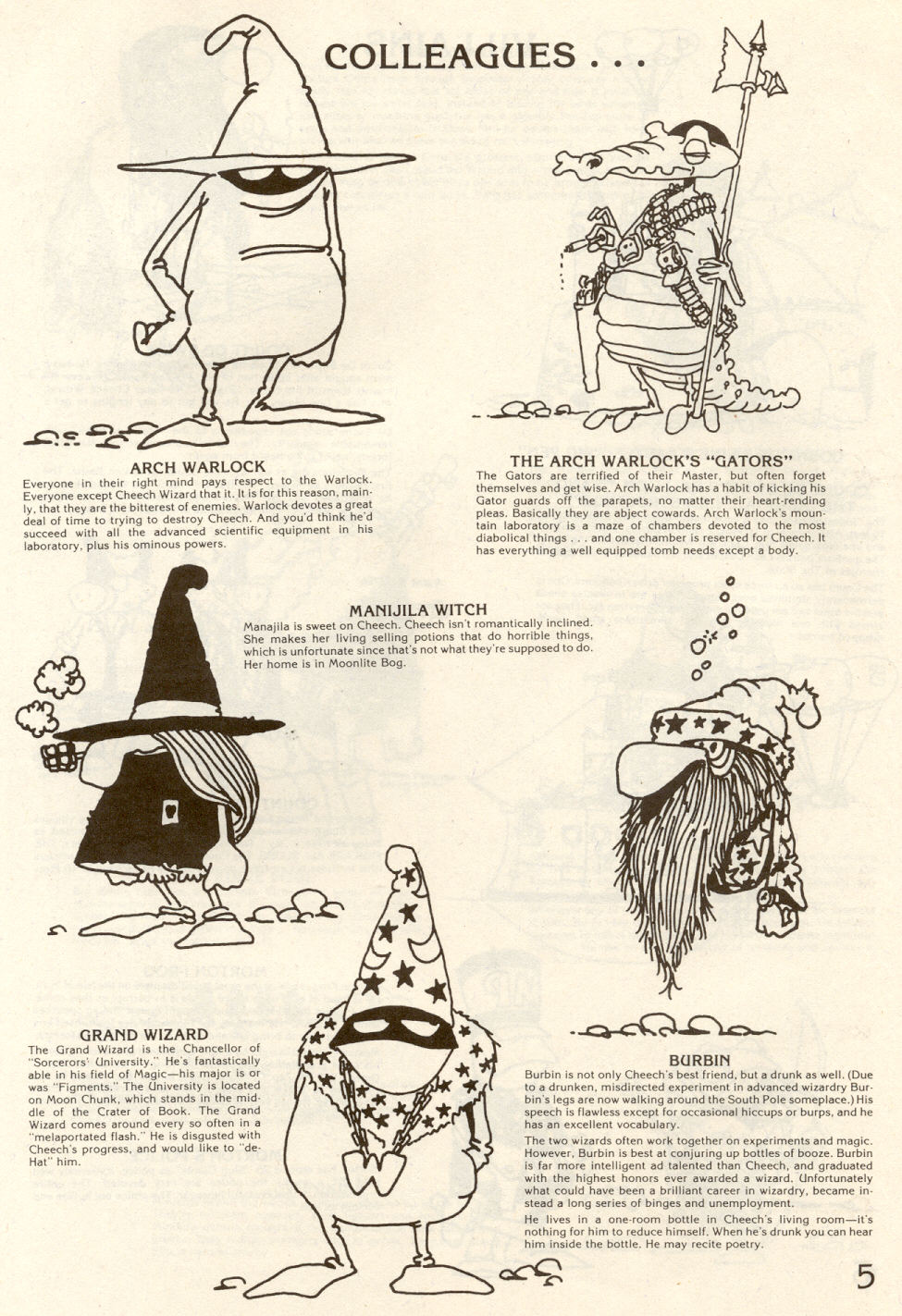 Read online Complete Cheech Wizard comic -  Issue #2 - 8