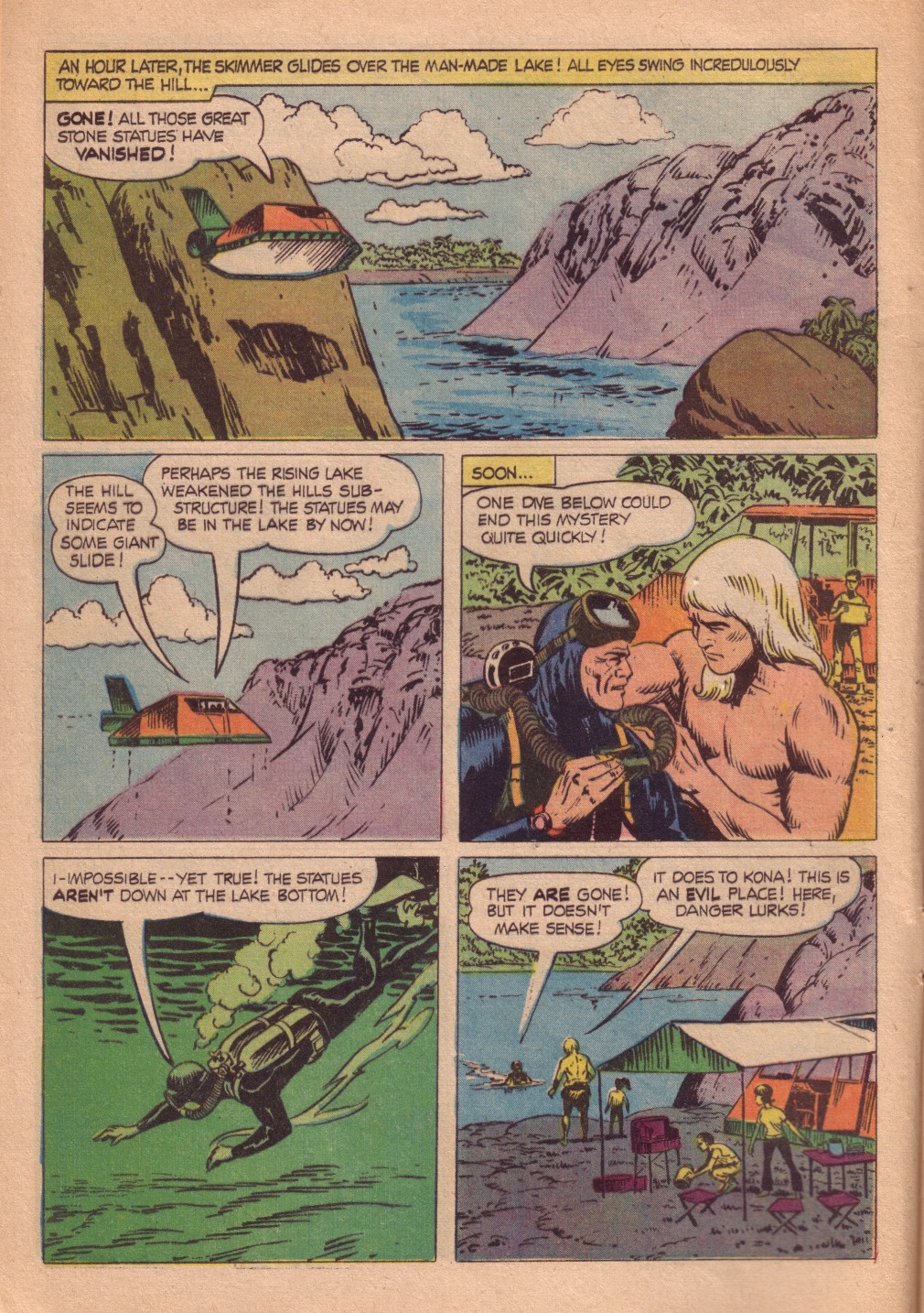Read online Kona comic -  Issue #20 - 8